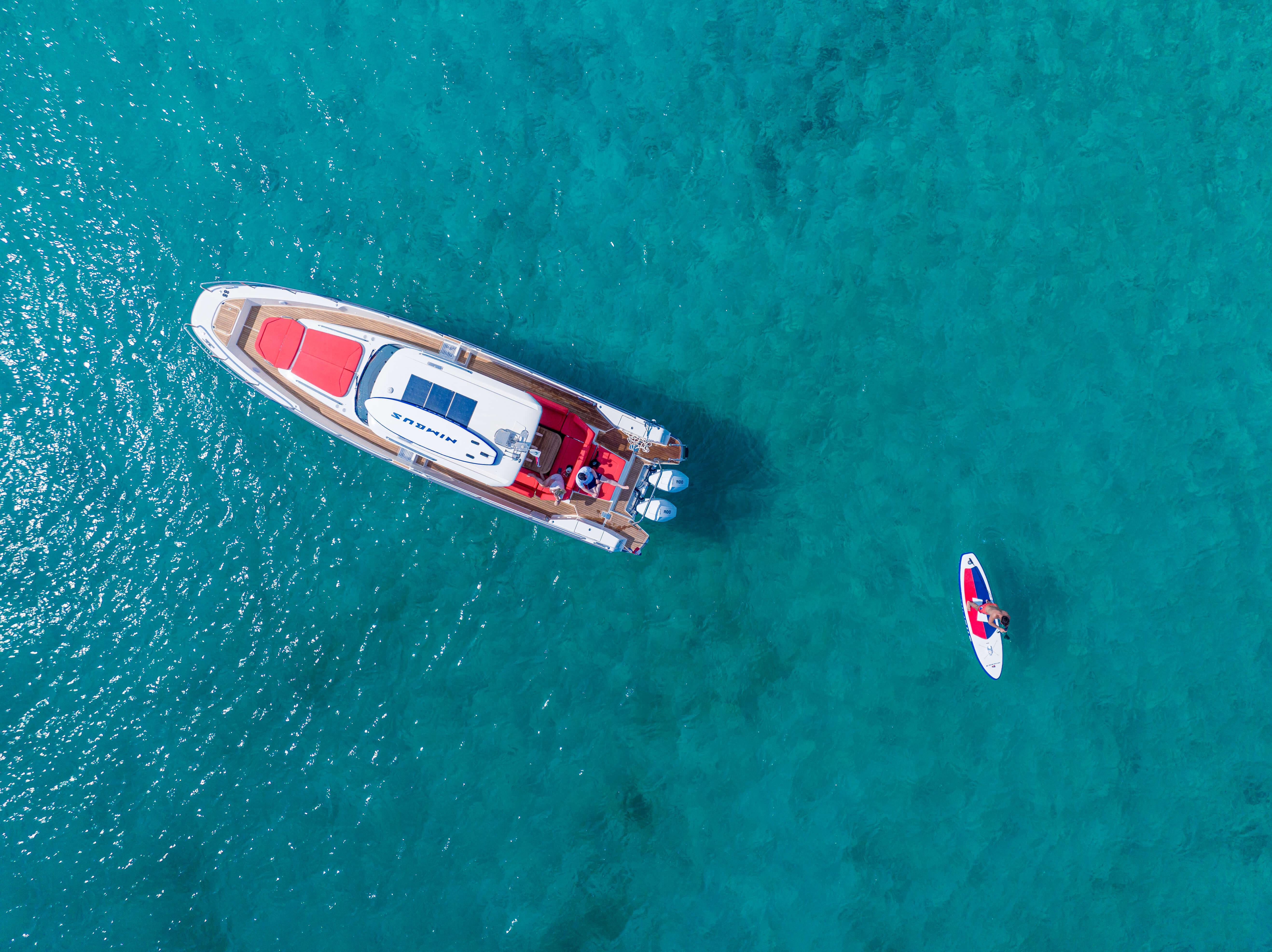 Nimbus Tender 11- Aerial View