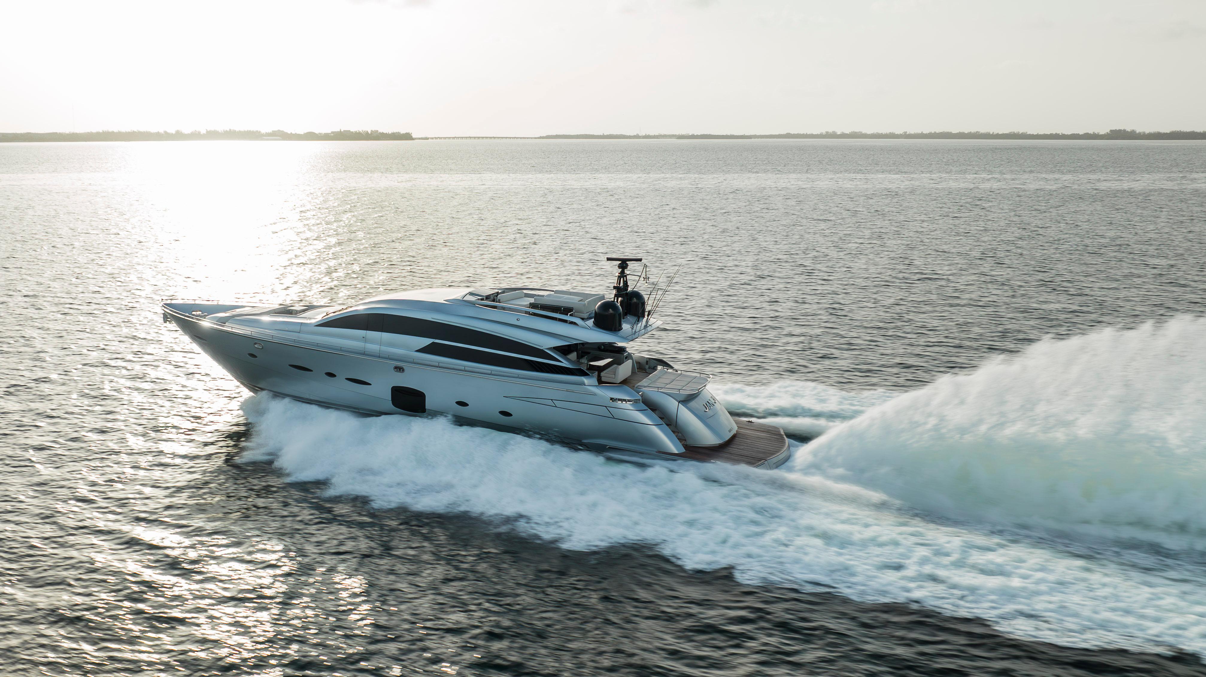 2012 Pershing 92