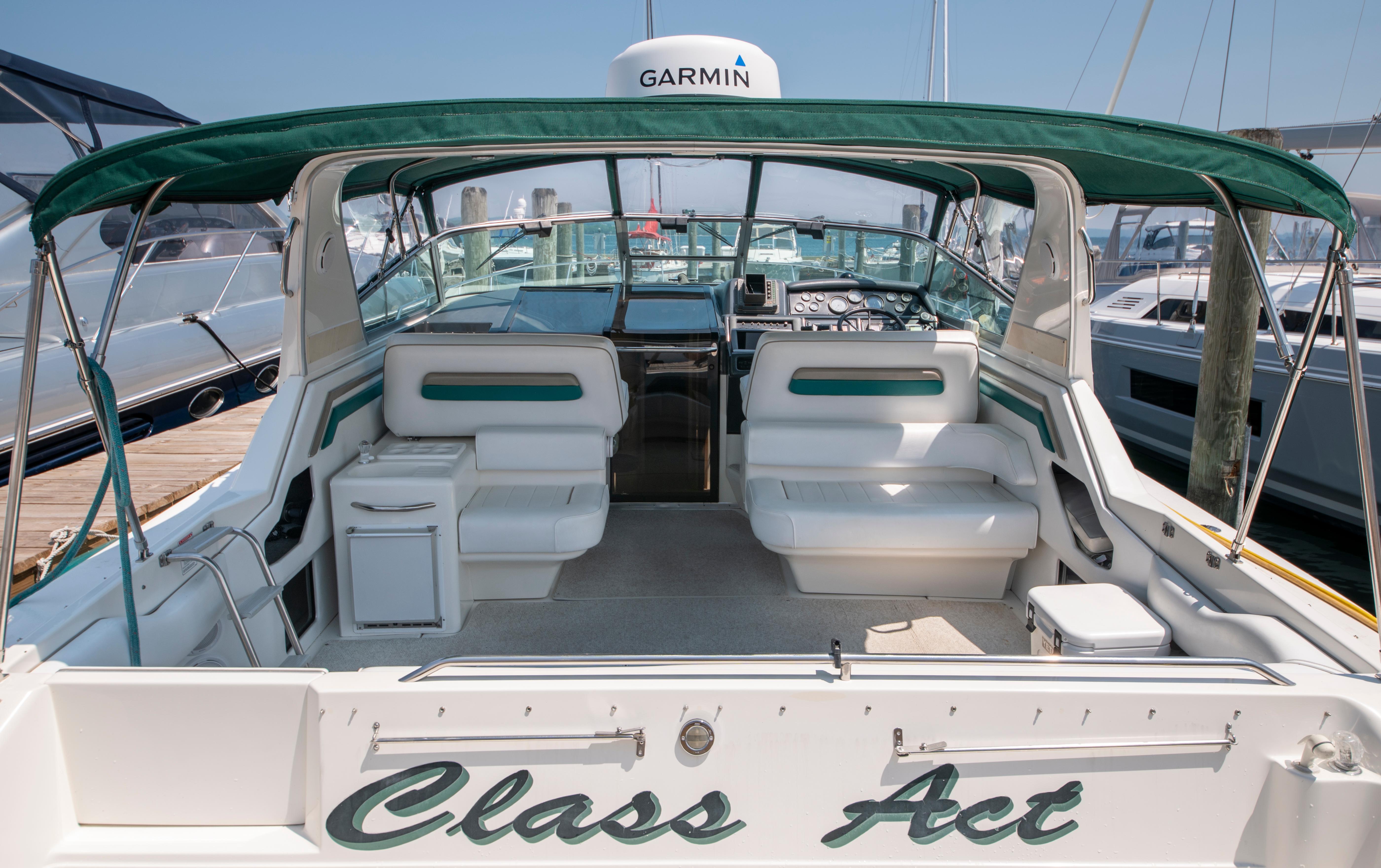 1992 Sea Ray 400 EXPRESS For Sale Charlevoix, MI, US JBYS B4947