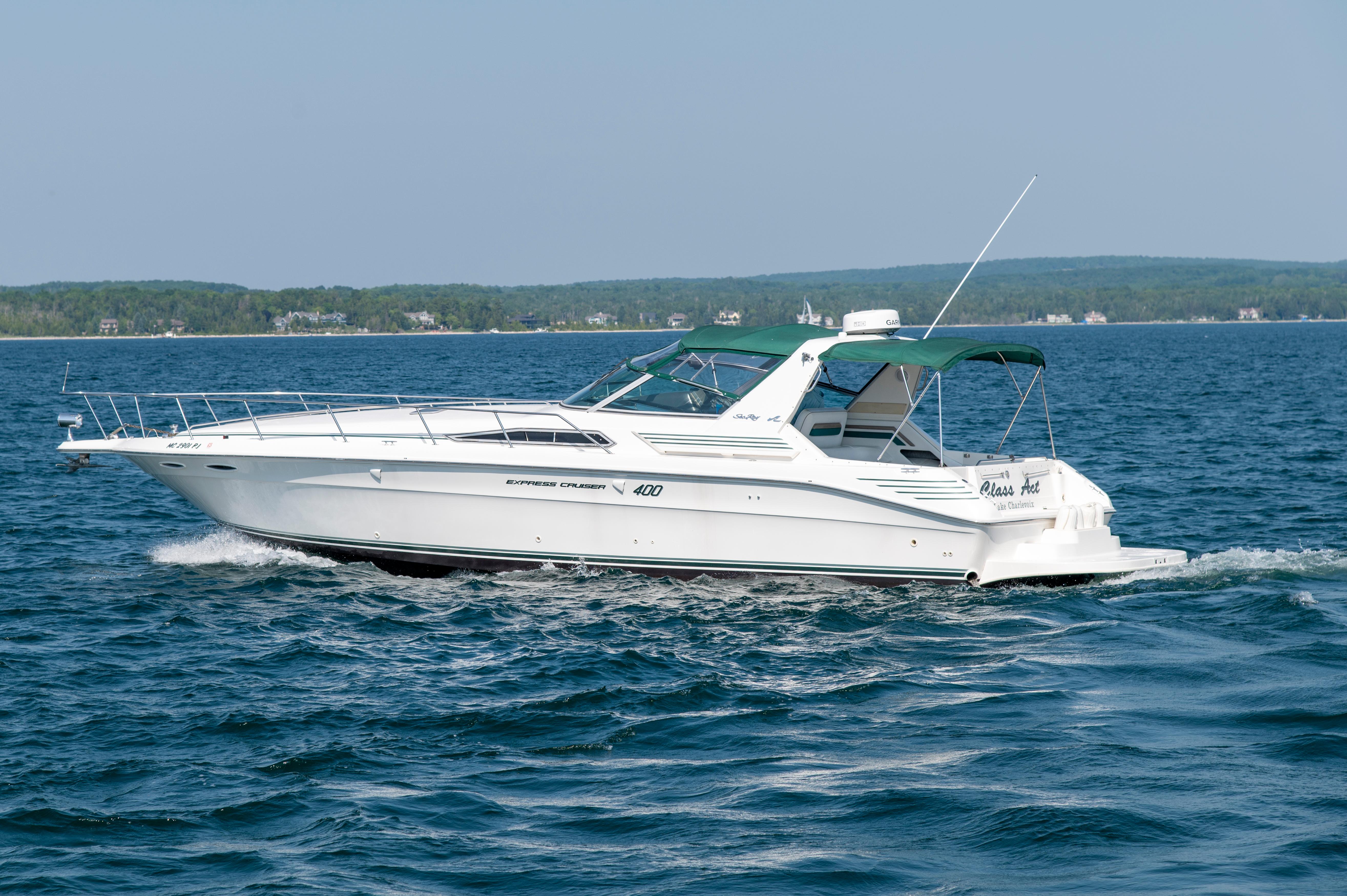 1992 Sea Ray 400 EXPRESS For Sale Charlevoix, MI, US JBYS B4947