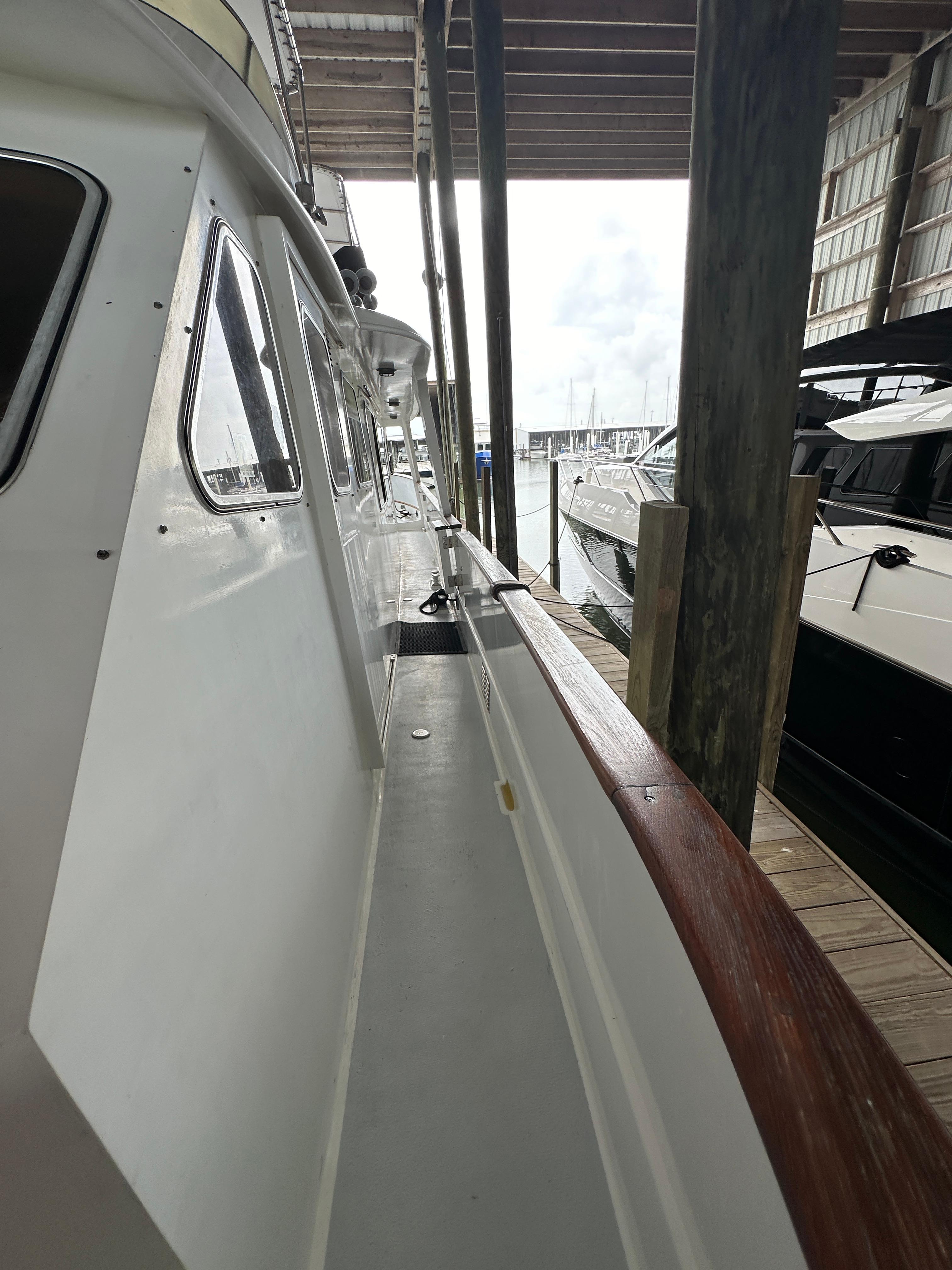 Cheoy Lee-66 Long Range Motor Yacht 1986-Ranger TX-US-9537564 | Thumbnail