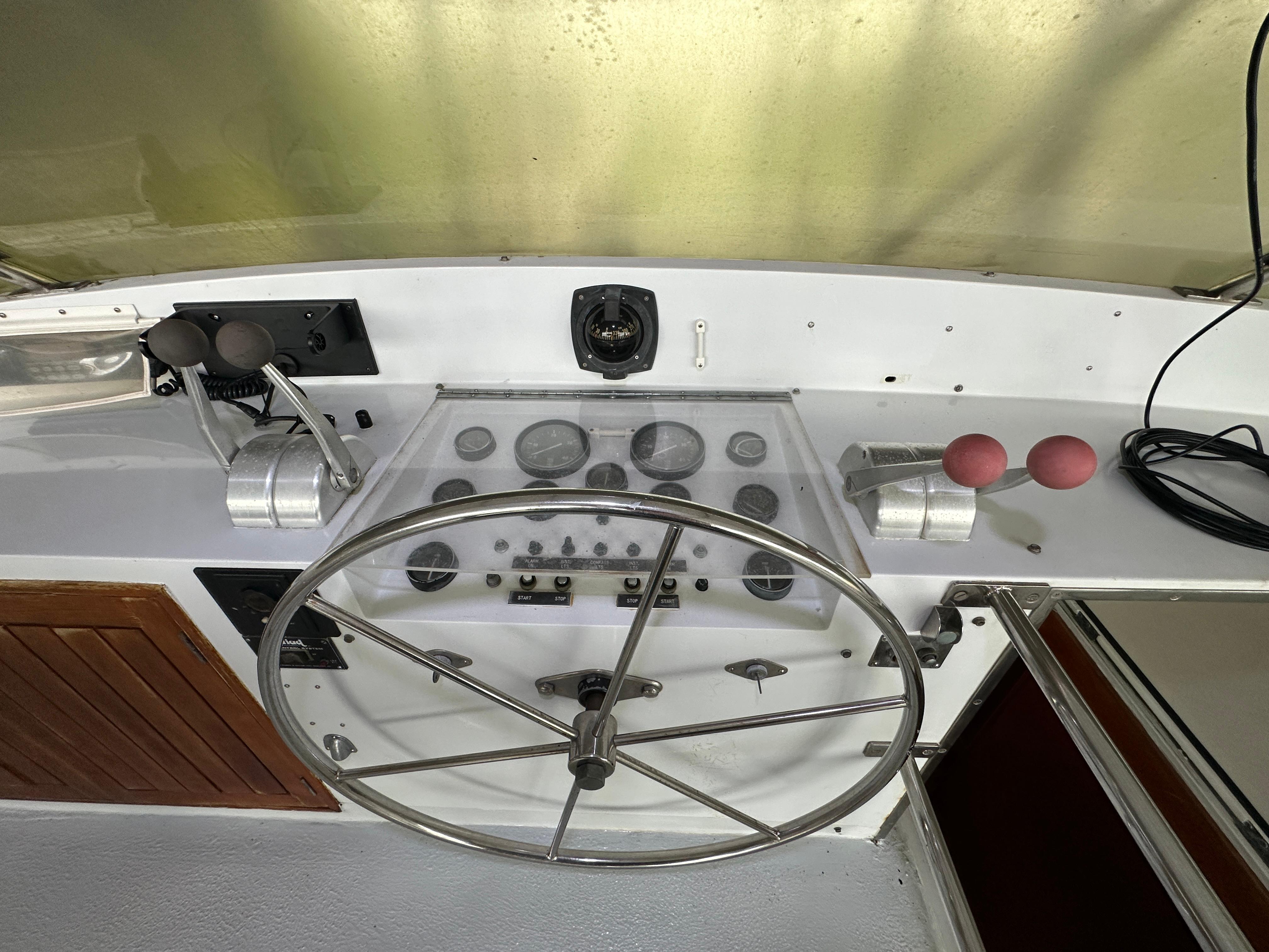 Cheoy Lee-66 Long Range Motor Yacht 1986-Ranger TX-US-9537564 | Thumbnail