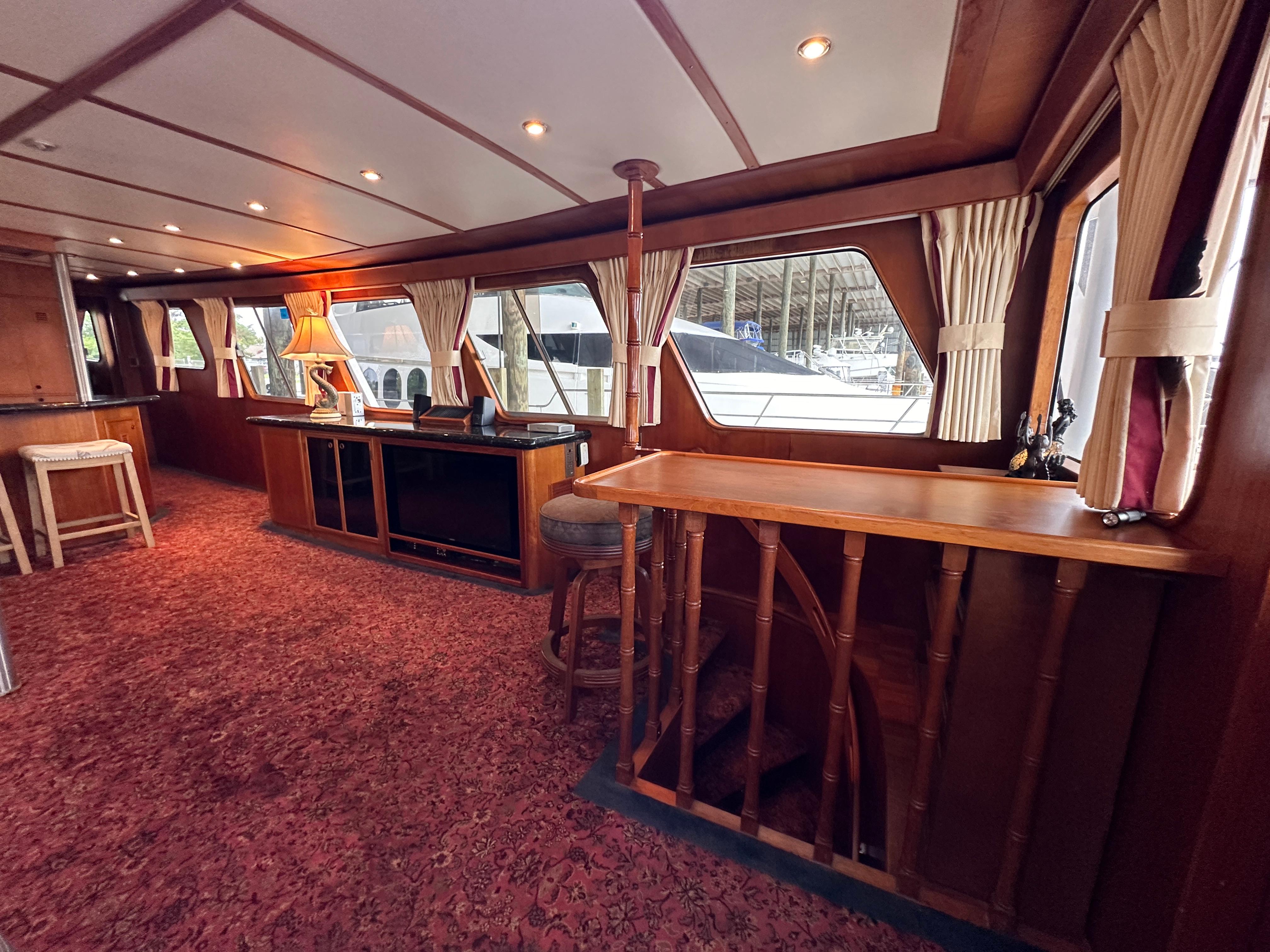 Cheoy Lee-66 Long Range Motor Yacht 1986-Ranger TX-US-9537564 | Thumbnail