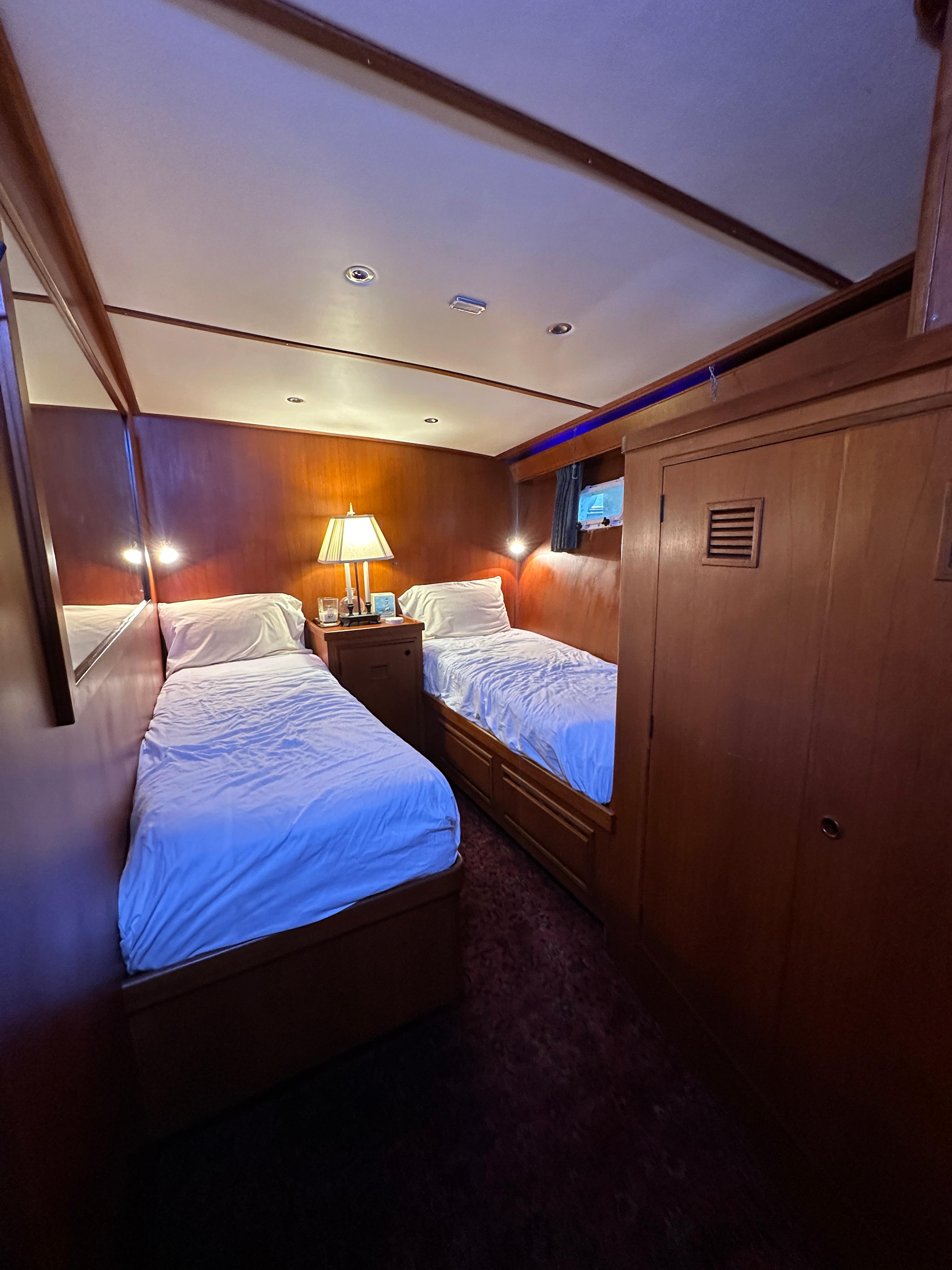 Cheoy Lee-66 Long Range Motor Yacht 1986-Ranger TX-US-9537564 | Thumbnail