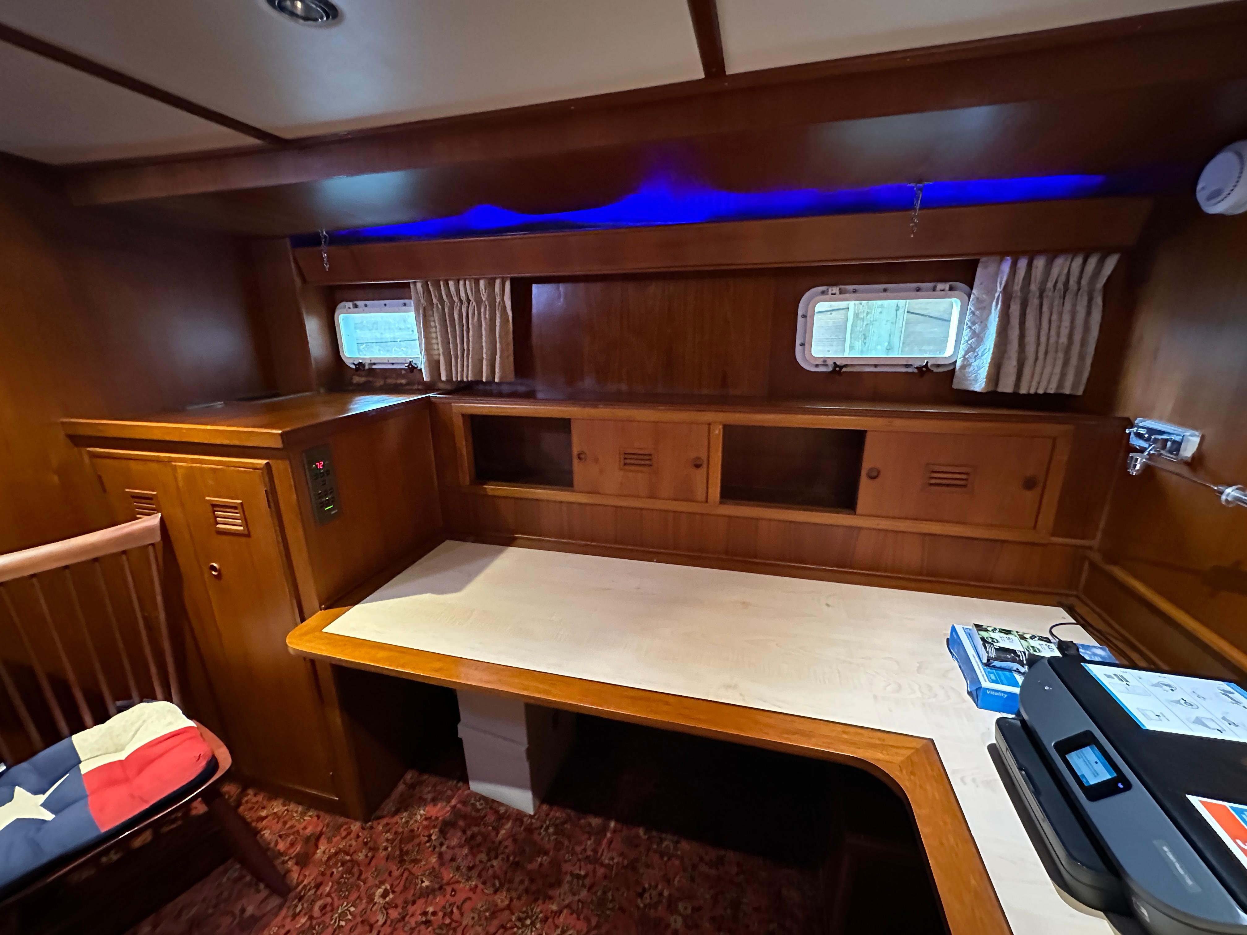 Cheoy Lee-66 Long Range Motor Yacht 1986-Ranger TX-US-9537564 | Thumbnail