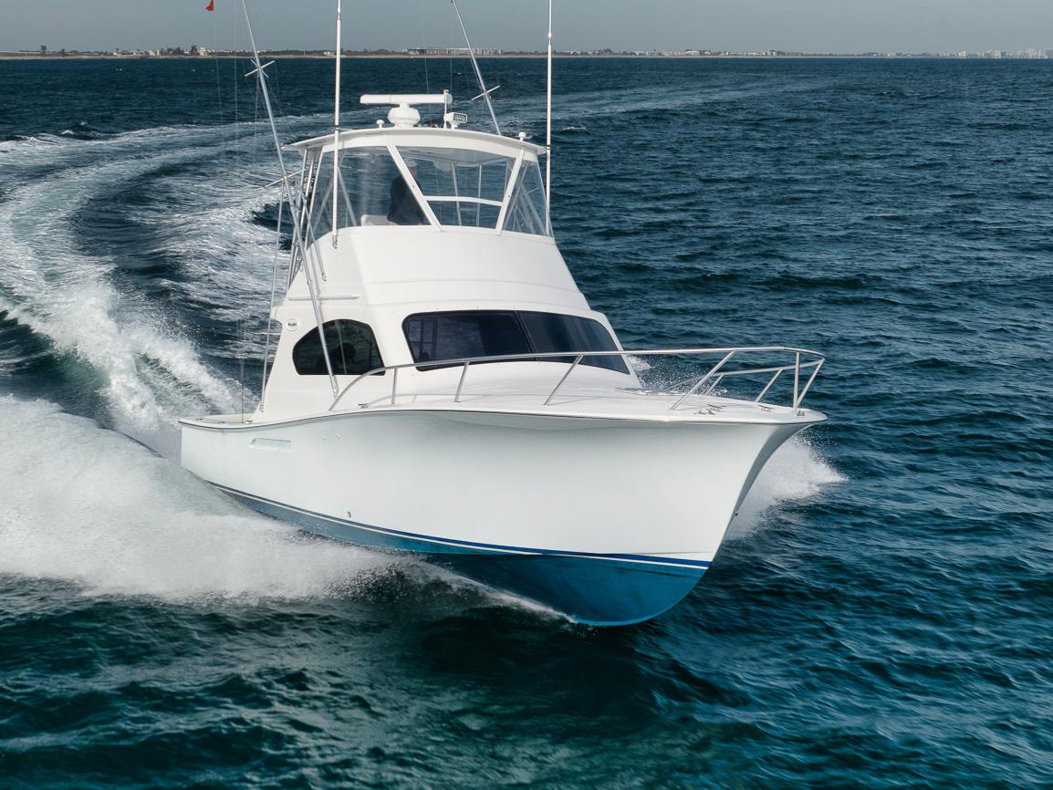 Ocean Yachts 37 Billfish Scurry Along - Bow