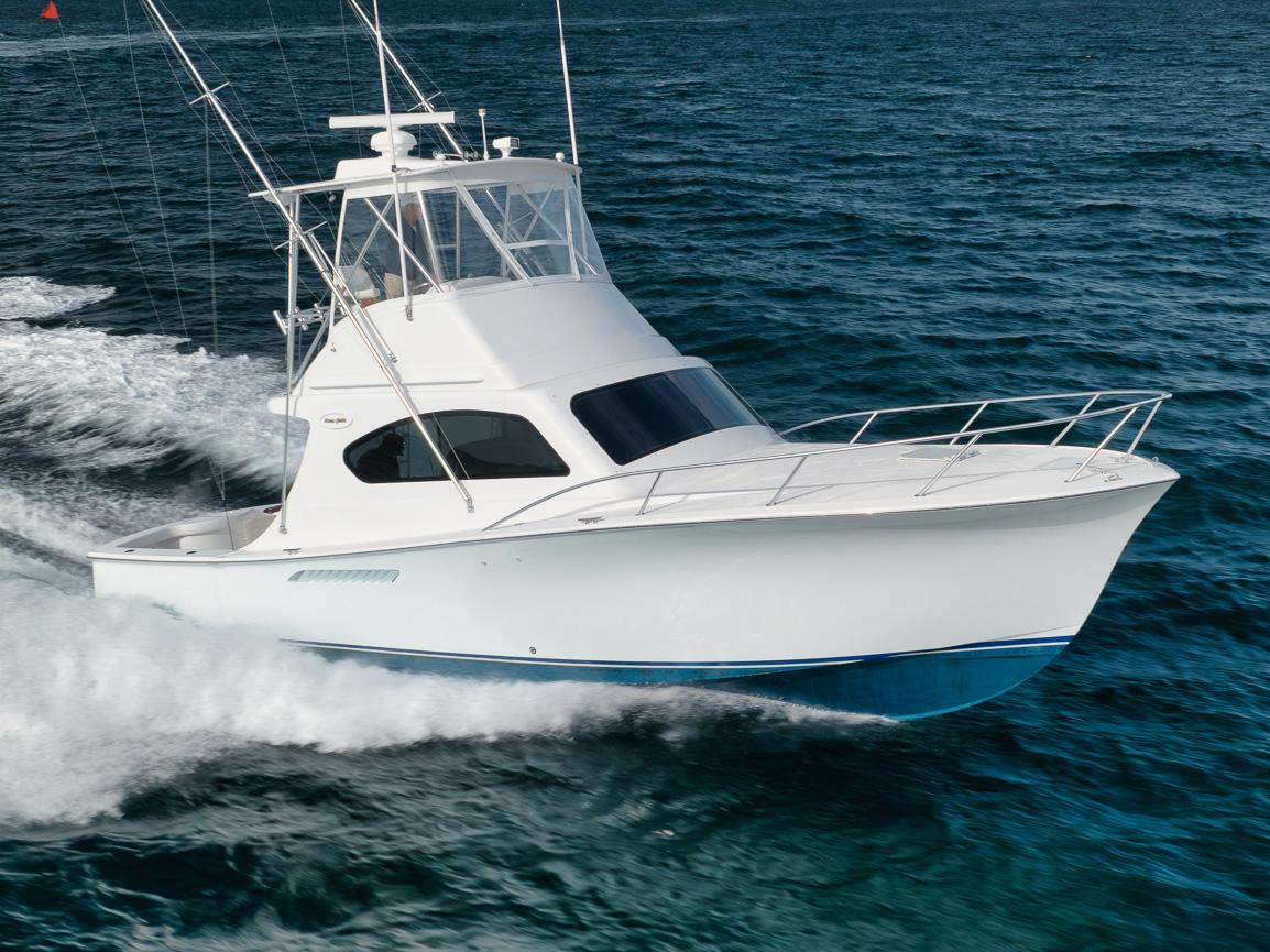 Ocean Yachts 37 Billfish Scurry Along - Profile