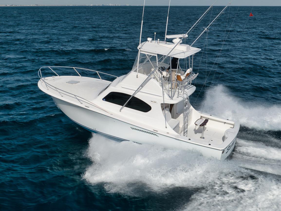 Ocean Yachts 37 Billfish Scurry Along - Profile