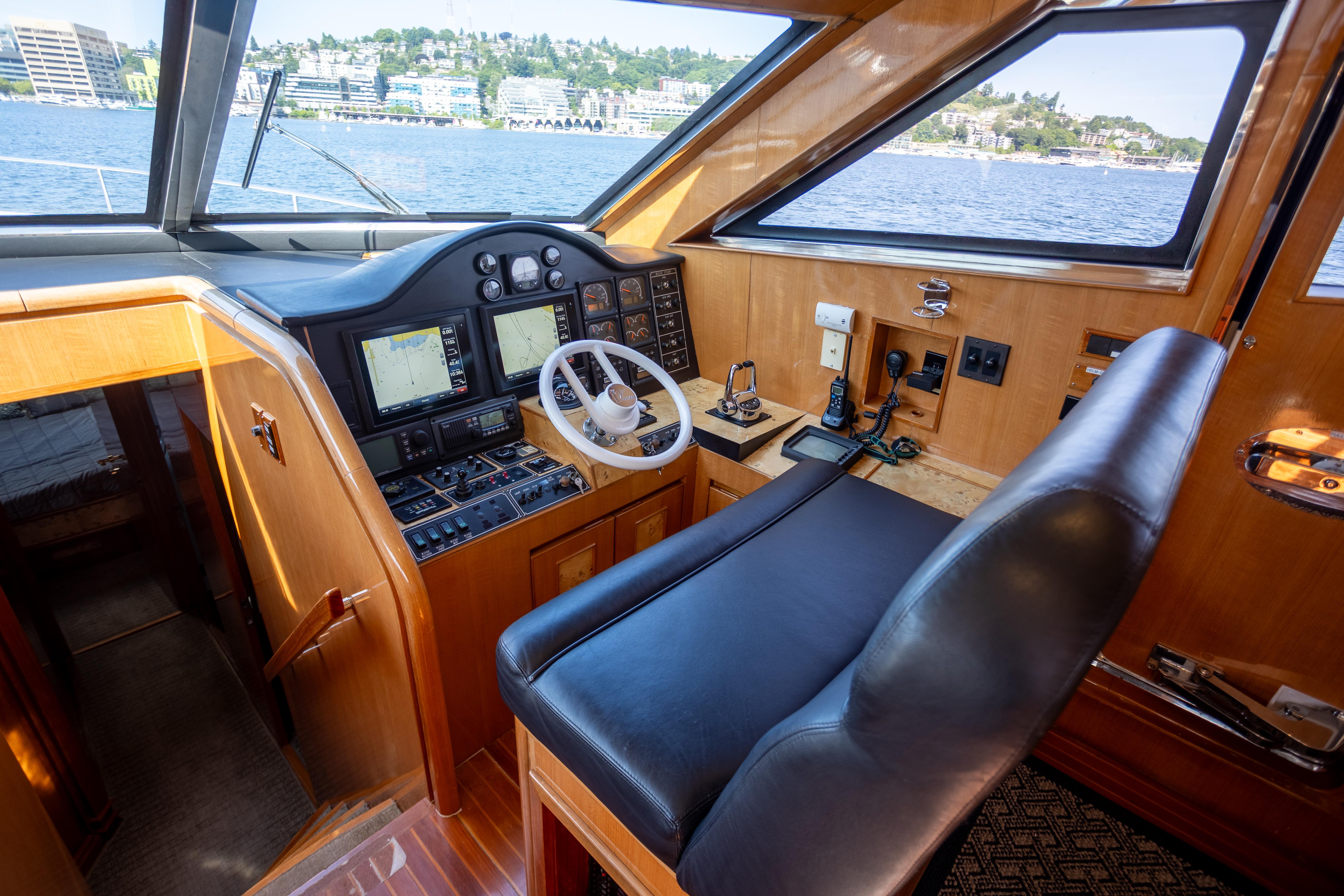 2001 Vitech 72 #TBTW72108LLC inventory image at Sun Country Yachts, South Lake Union (Seattle) 2001 Vitech 72 #TBTW72108LLC inventory image at Sun Country Yachts, South Lake Union (Seattle)