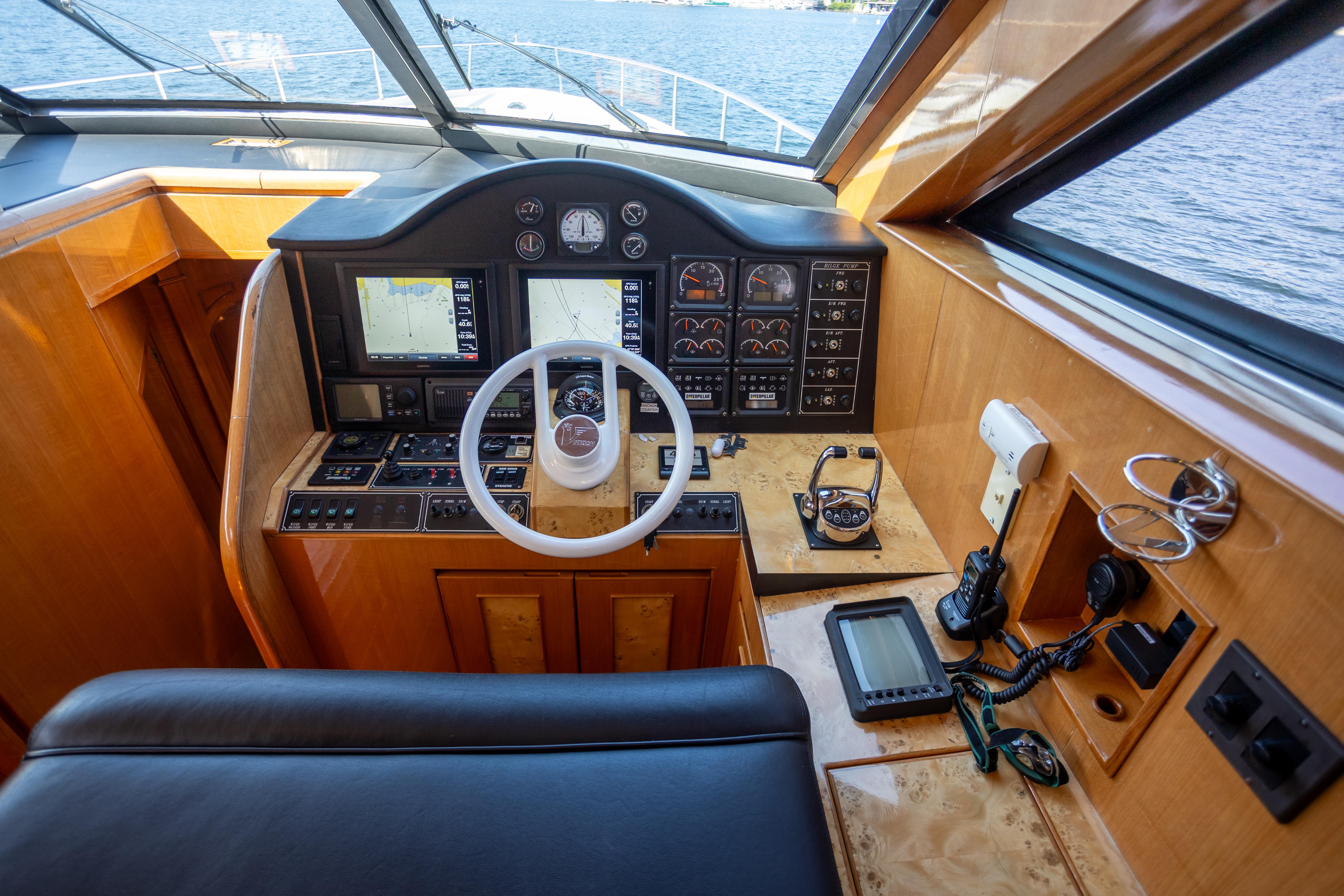 2001 Vitech 72 #TBTW72108LLC inventory image at Sun Country Yachts, South Lake Union (Seattle) 2001 Vitech 72 #TBTW72108LLC inventory image at Sun Country Yachts, South Lake Union (Seattle)