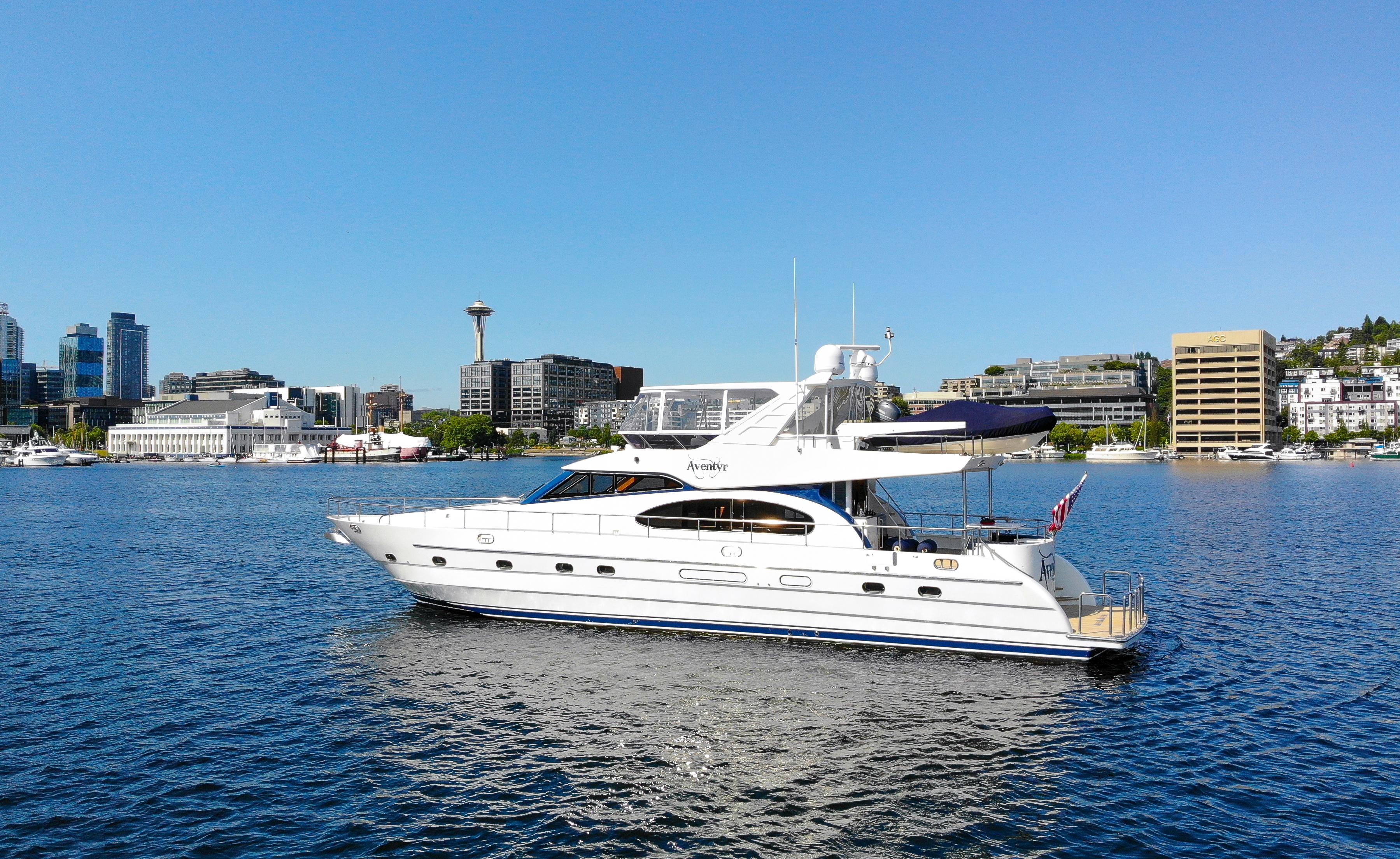 2001 Vitech 72 #TBTW72108LLC inventory image at Sun Country Yachts, South Lake Union (Seattle) 2001 Vitech 72 #TBTW72108LLC inventory image at Sun Country Yachts, South Lake Union (Seattle)