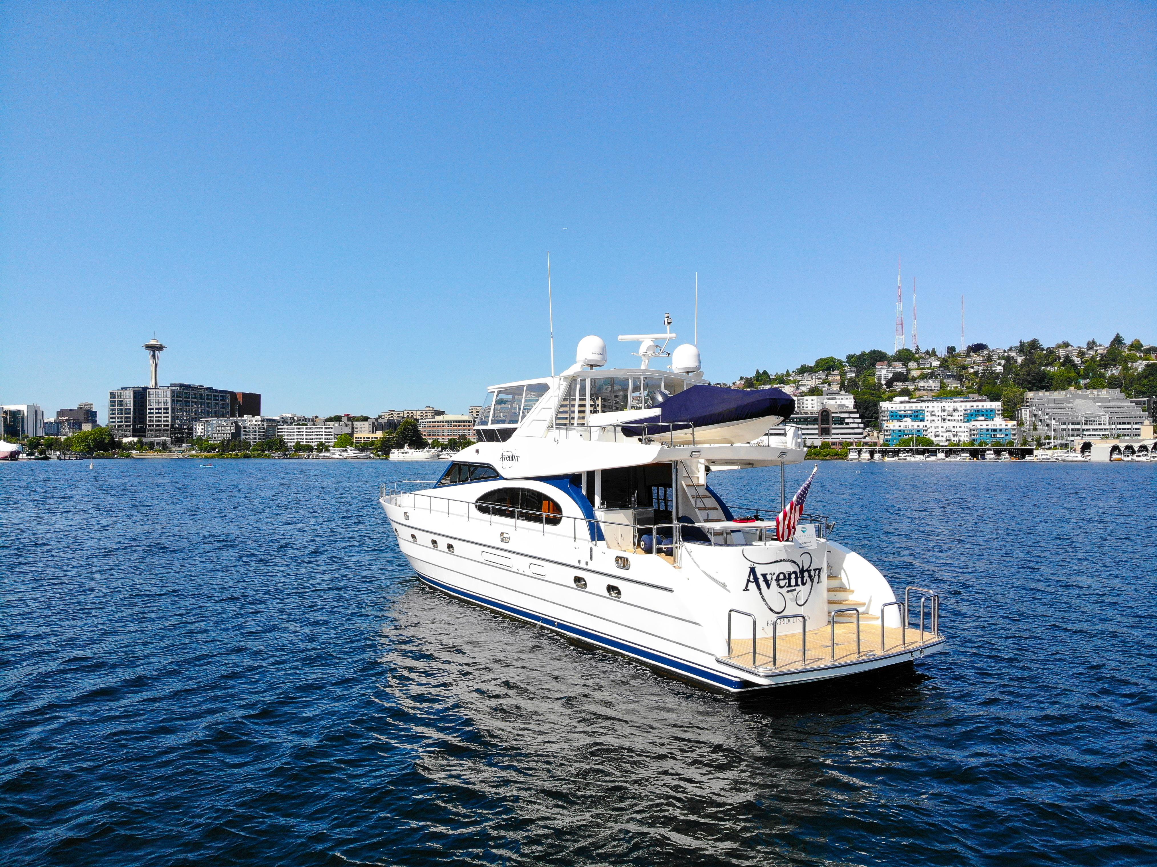 2001 Vitech 72 #TBTW72108LLC inventory image at Sun Country Yachts, South Lake Union (Seattle) 2001 Vitech 72 #TBTW72108LLC inventory image at Sun Country Yachts, South Lake Union (Seattle)