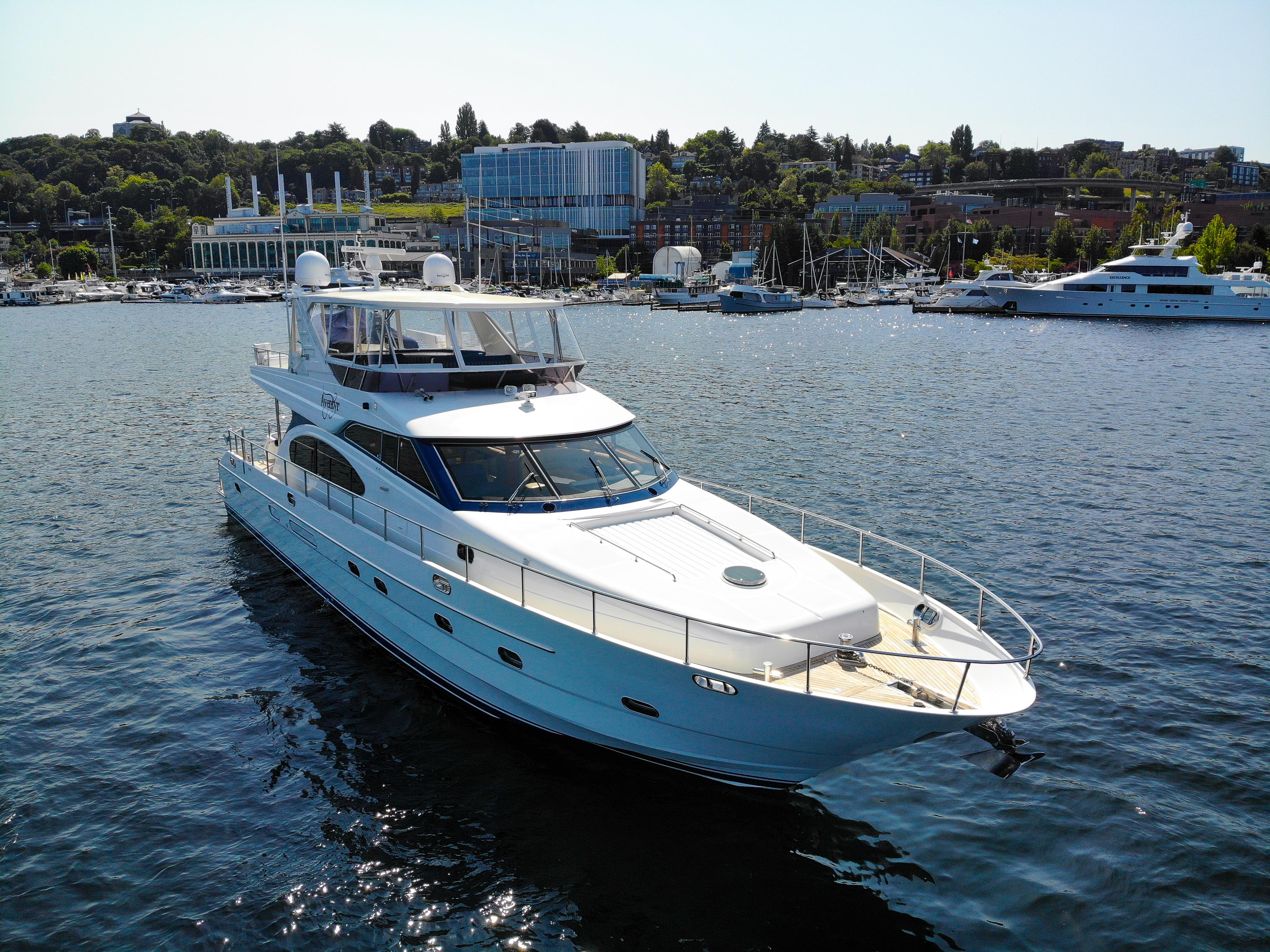 2001 Vitech 72 #TBTW72108LLC inventory image at Sun Country Yachts, South Lake Union (Seattle) 2001 Vitech 72 #TBTW72108LLC inventory image at Sun Country Yachts, South Lake Union (Seattle)