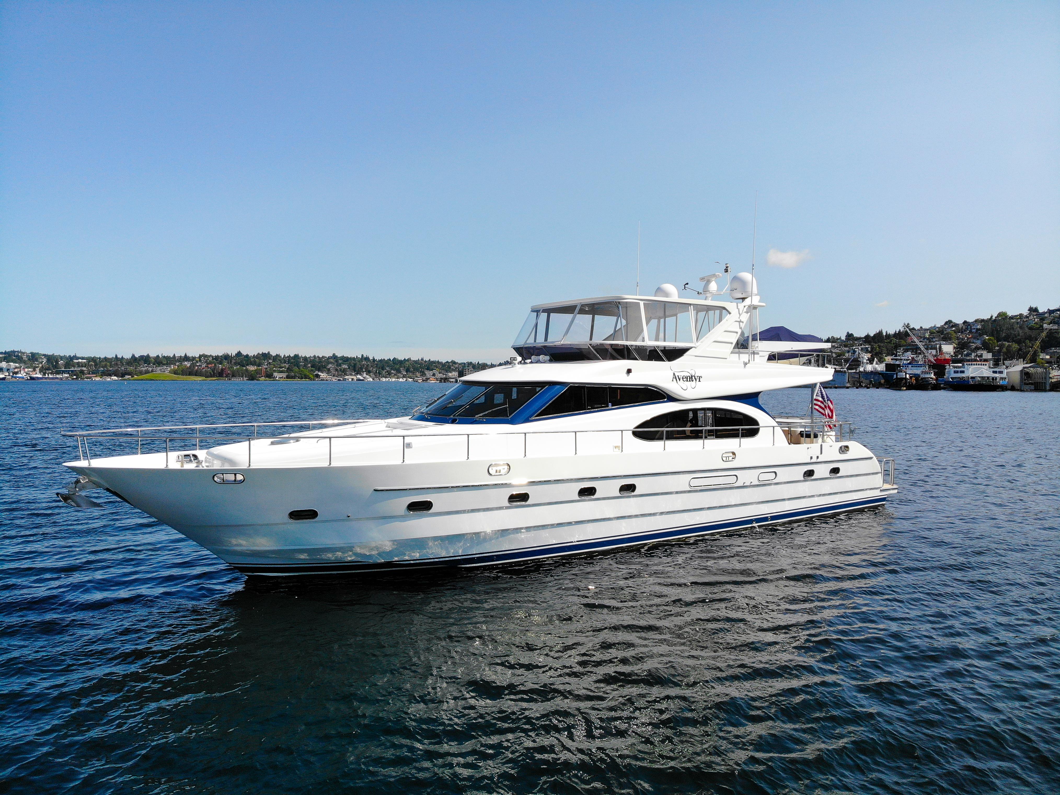 2001 Vitech 72 #TBTW72108LLC inventory image at Sun Country Yachts, South Lake Union (Seattle) 2001 Vitech 72 #TBTW72108LLC inventory image at Sun Country Yachts, South Lake Union (Seattle)