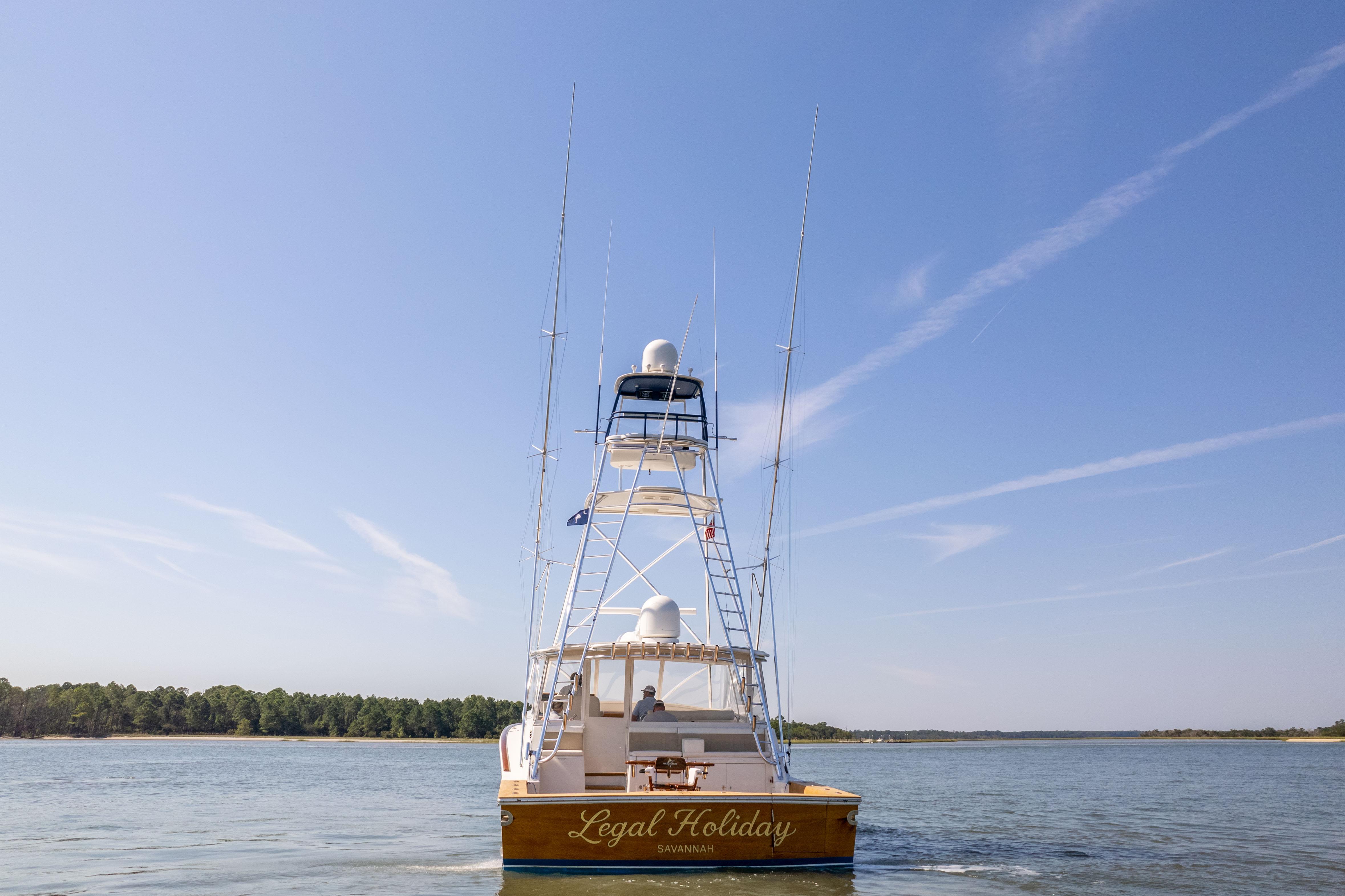 Donzi 58 Legal Holiday - Exterior Profile