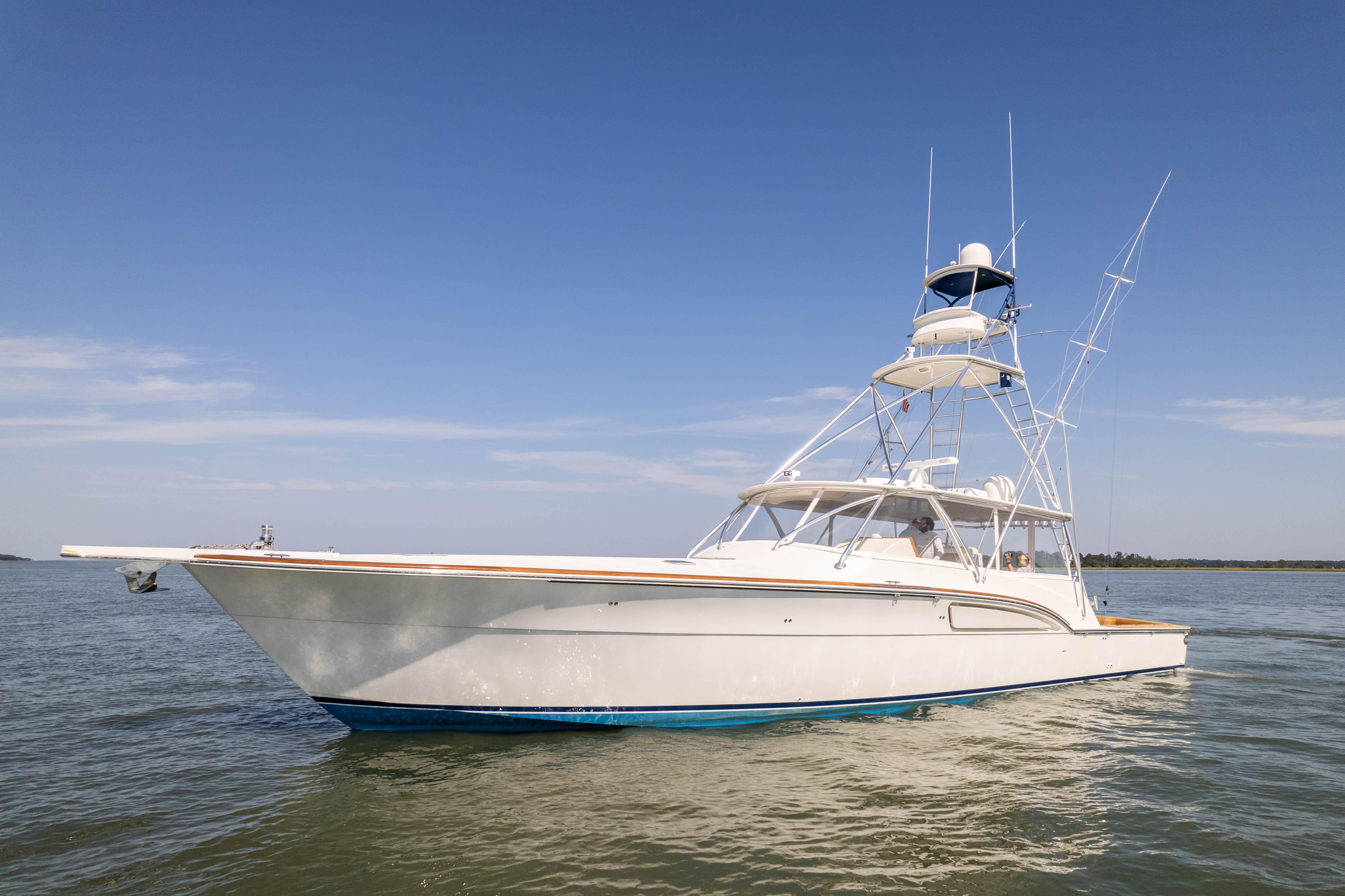 Donzi 58 Legal Holiday - Exterior Profile