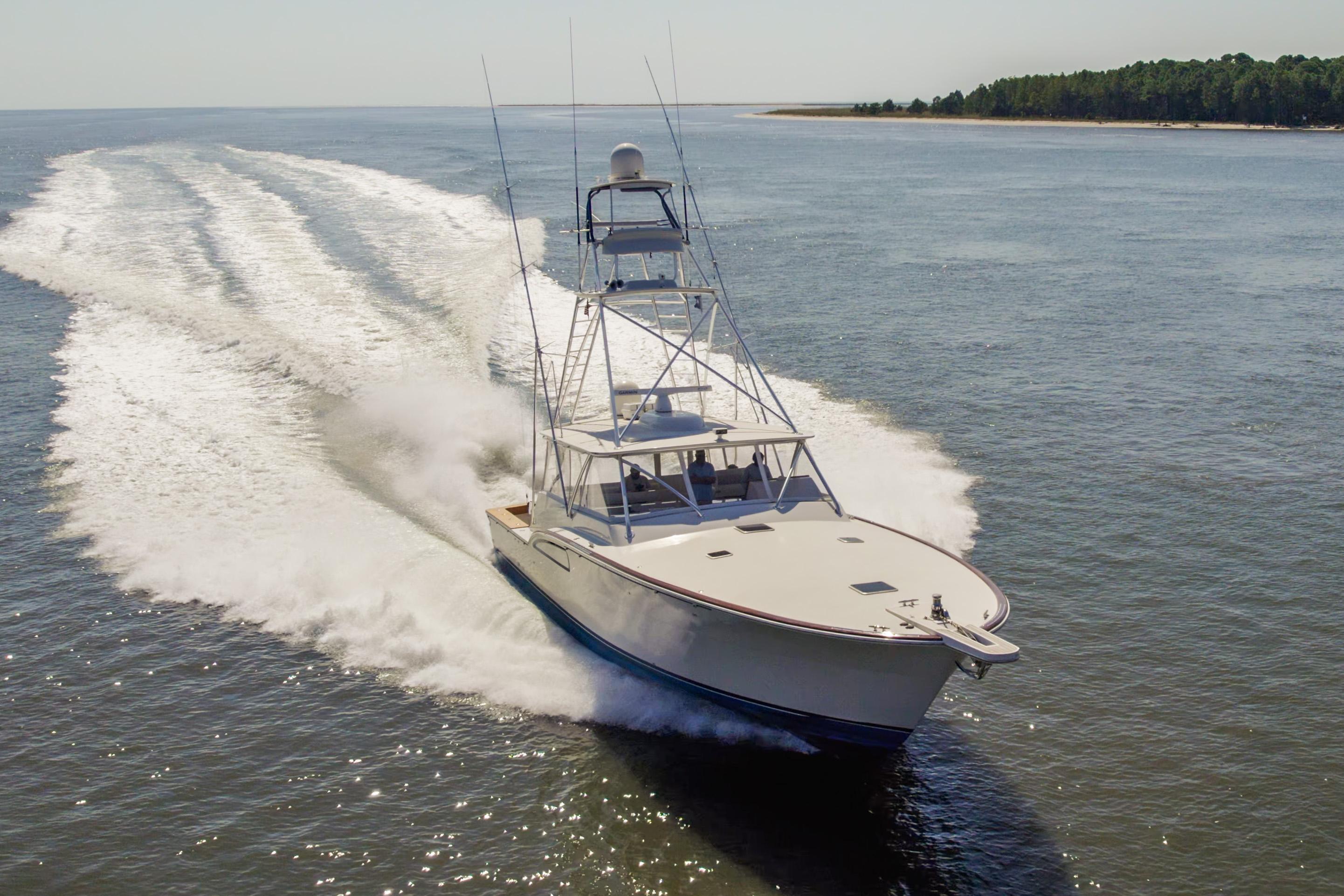 Donzi 58 Legal Holiday - Exterior Profile
