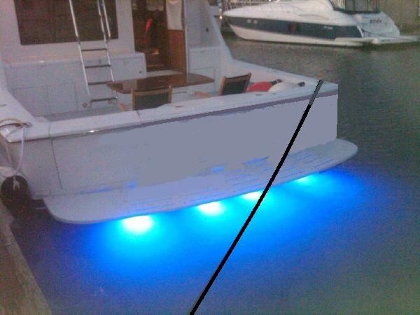 Transom and Underwater Lights