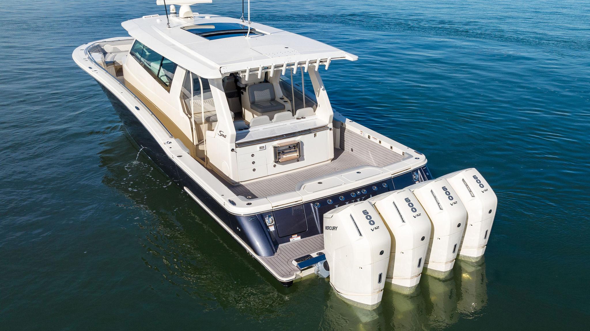 Used Scout 53 ft' 530 LXF, LUKA