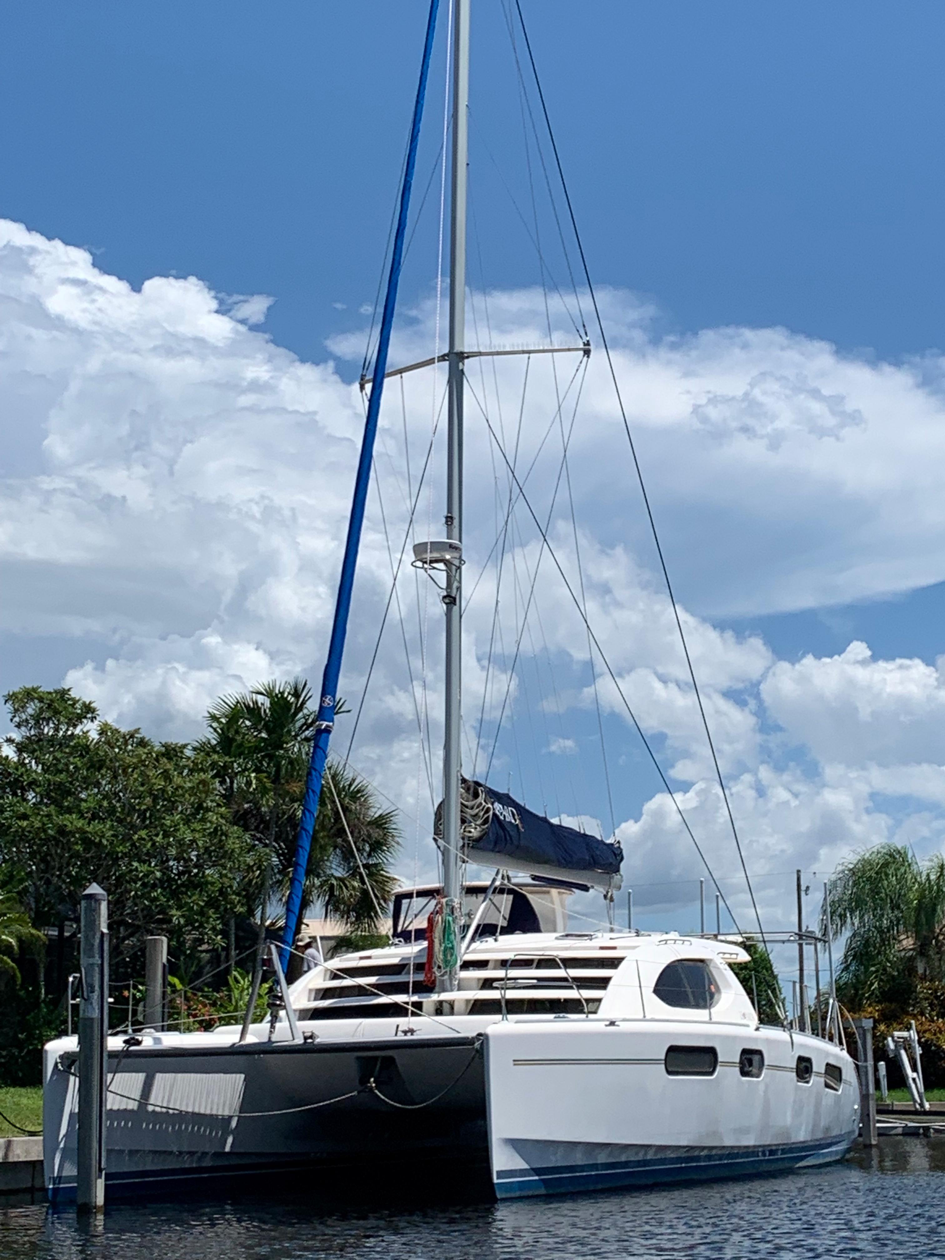 leopard 46 catamaran owners version for sale