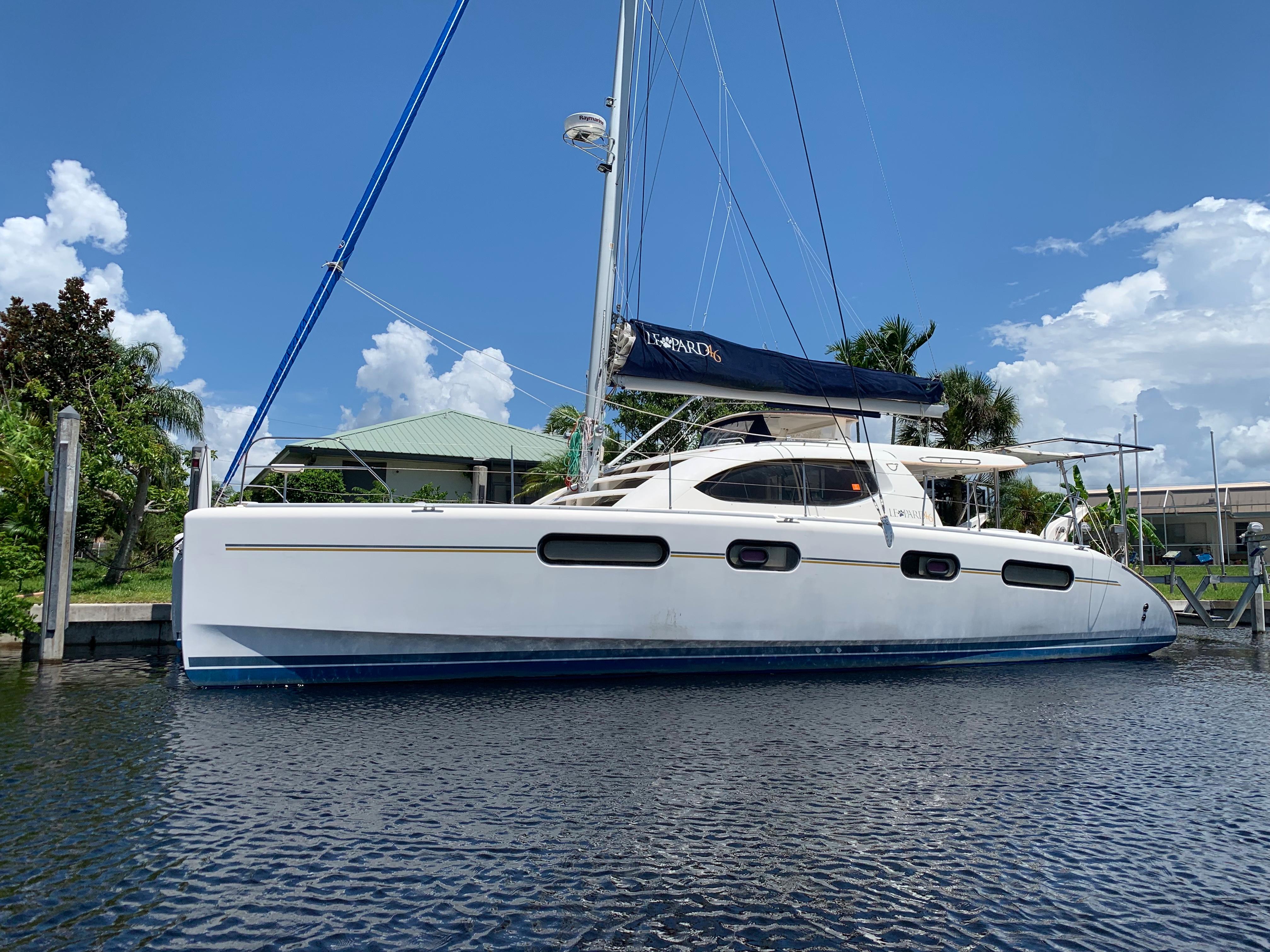 leopard 46 catamaran owners version for sale