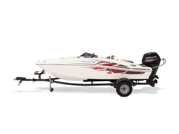 2021 Tahoe boat for sale, model of the boat is T16 & Image # 1 of 1