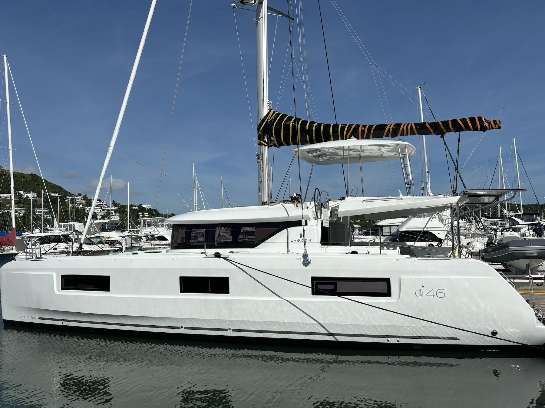 2025 lagoon 46 fajardo for sale