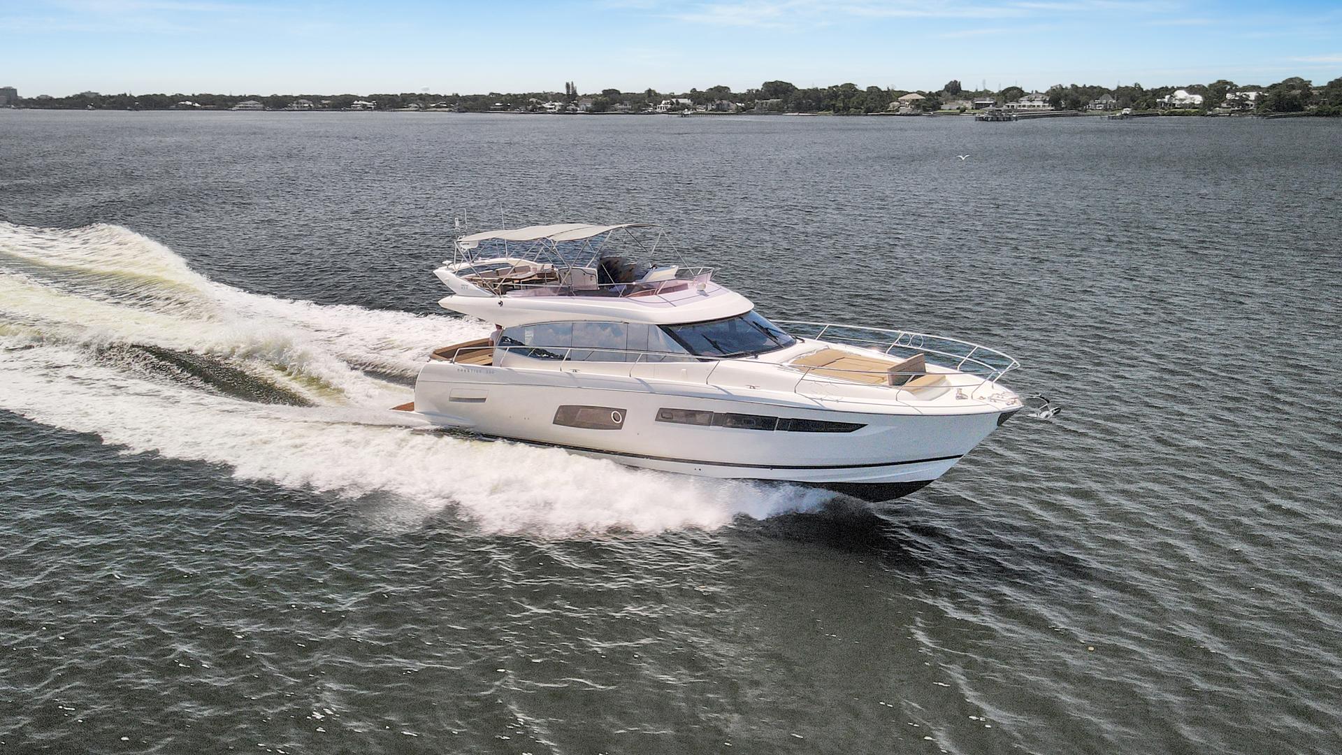 2015 Prestige 550 Fly with Seakeeper