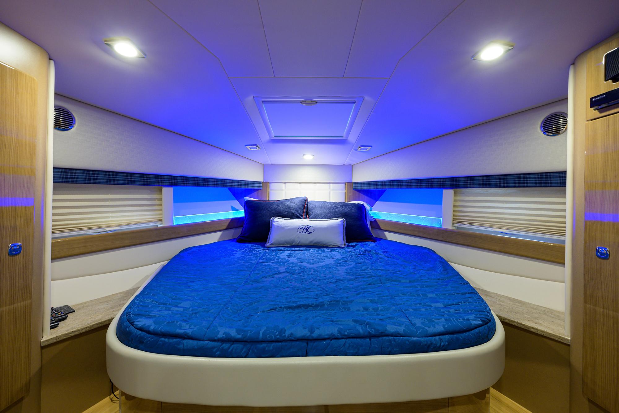 Formula 45 Prosecco-Forward Stateroom