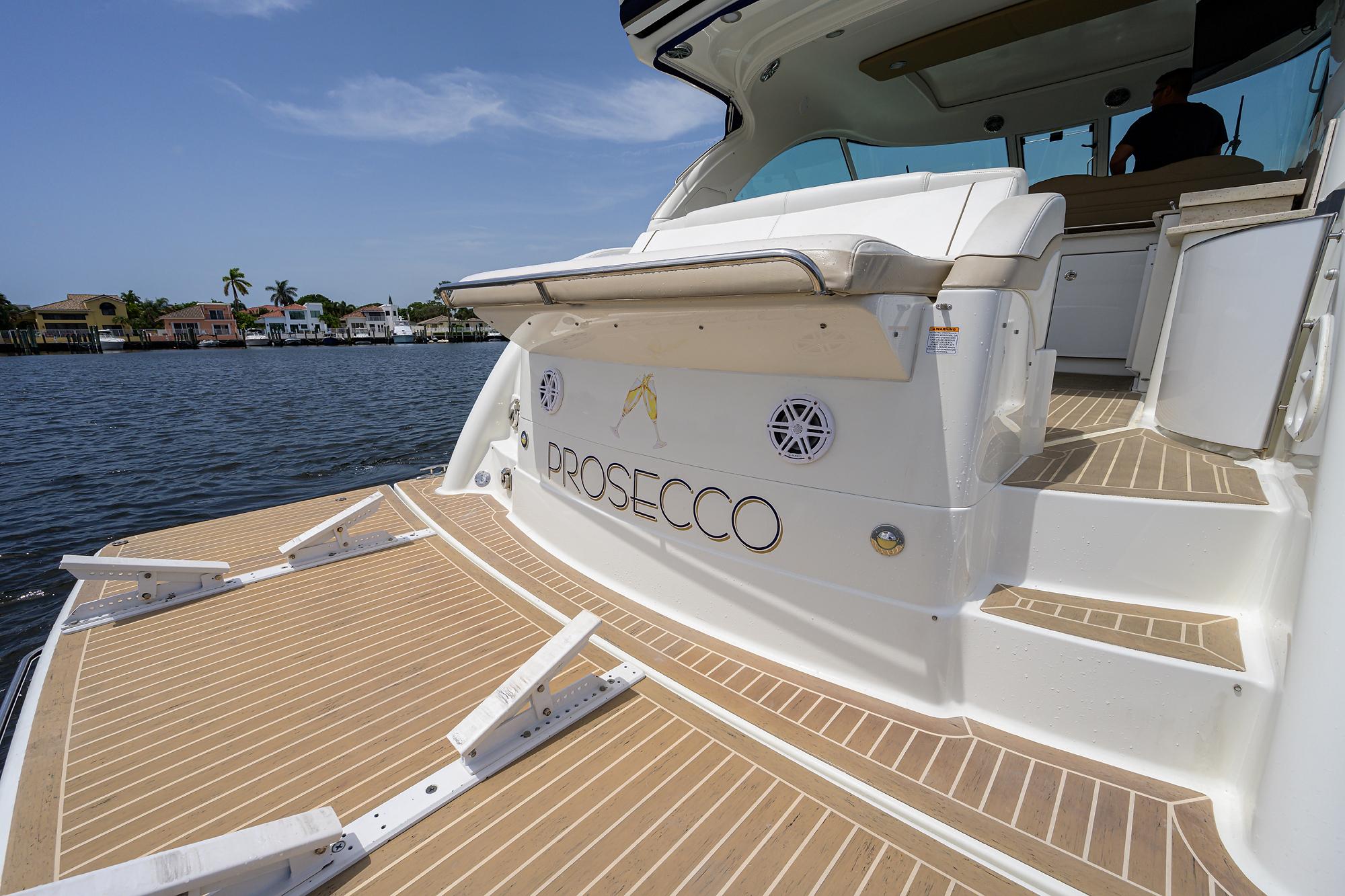 Formula 45 Prosecco-Transom