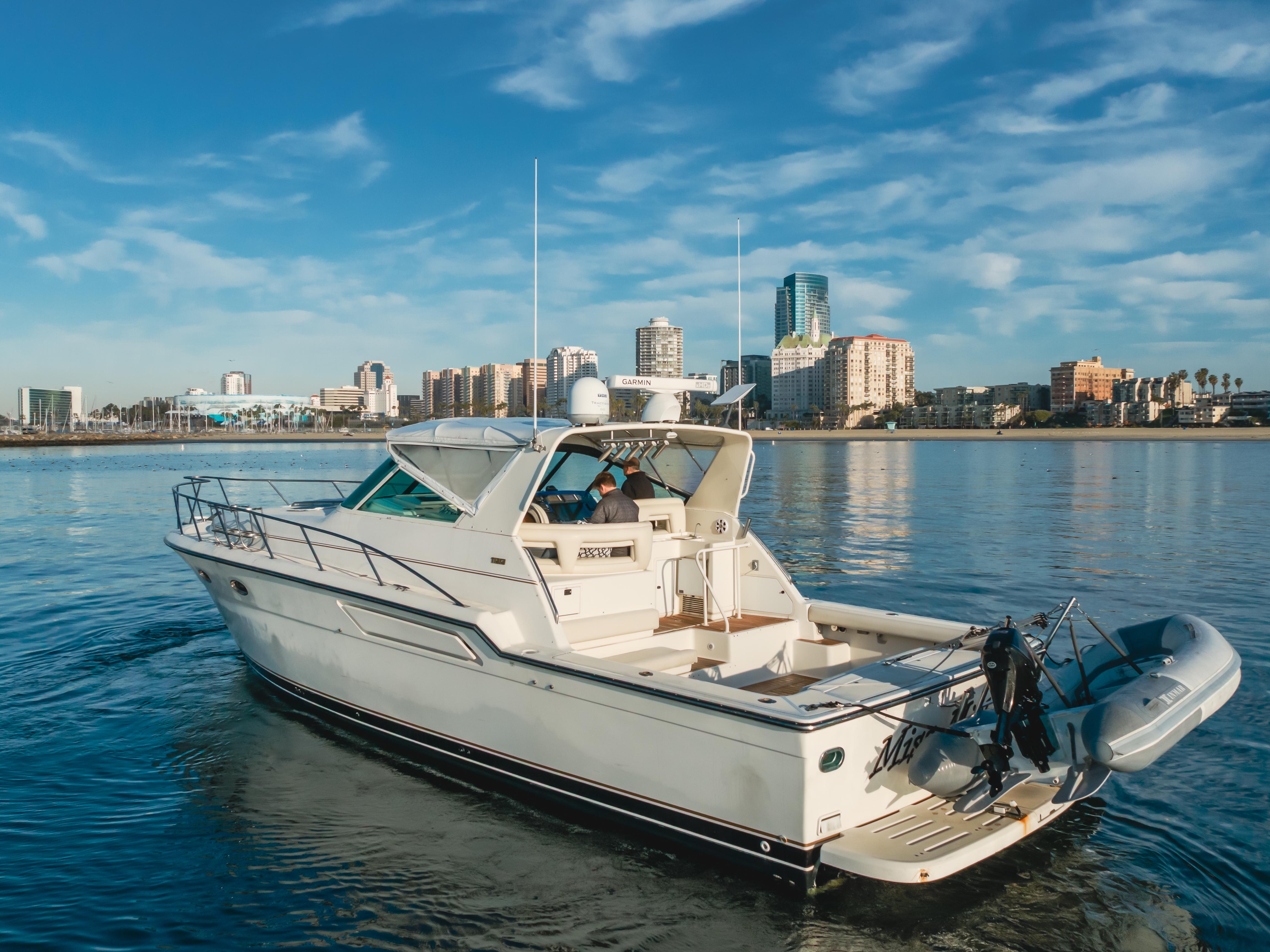 Tiara Yachts-4300 1996-MISS MICHELLE CA-US-9727583 | Thumbnail