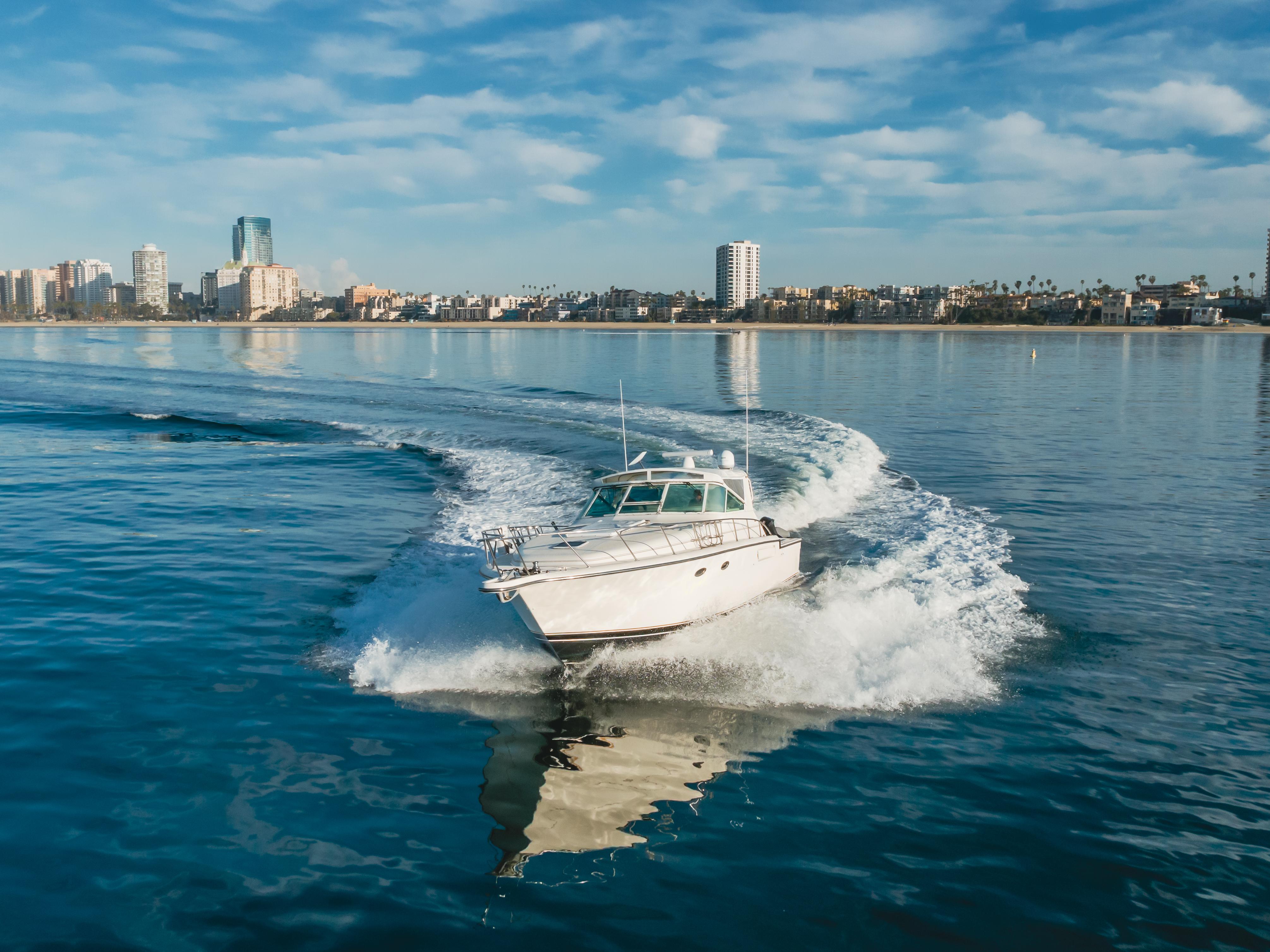 Tiara Yachts-4300 1996-MISS MICHELLE CA-US-9727583