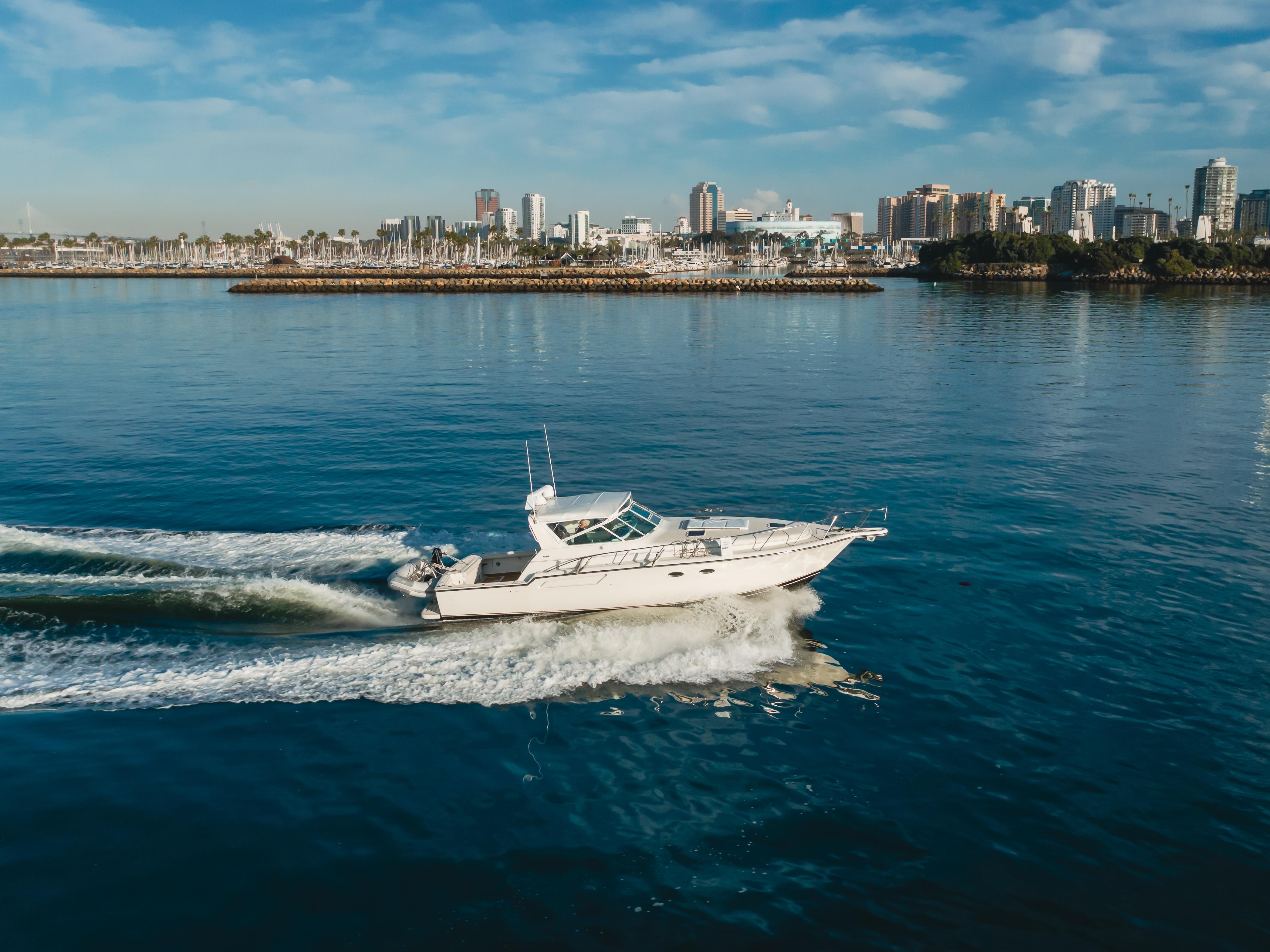 Tiara Yachts-4300 1996-MISS MICHELLE CA-US-9727583 | Thumbnail
