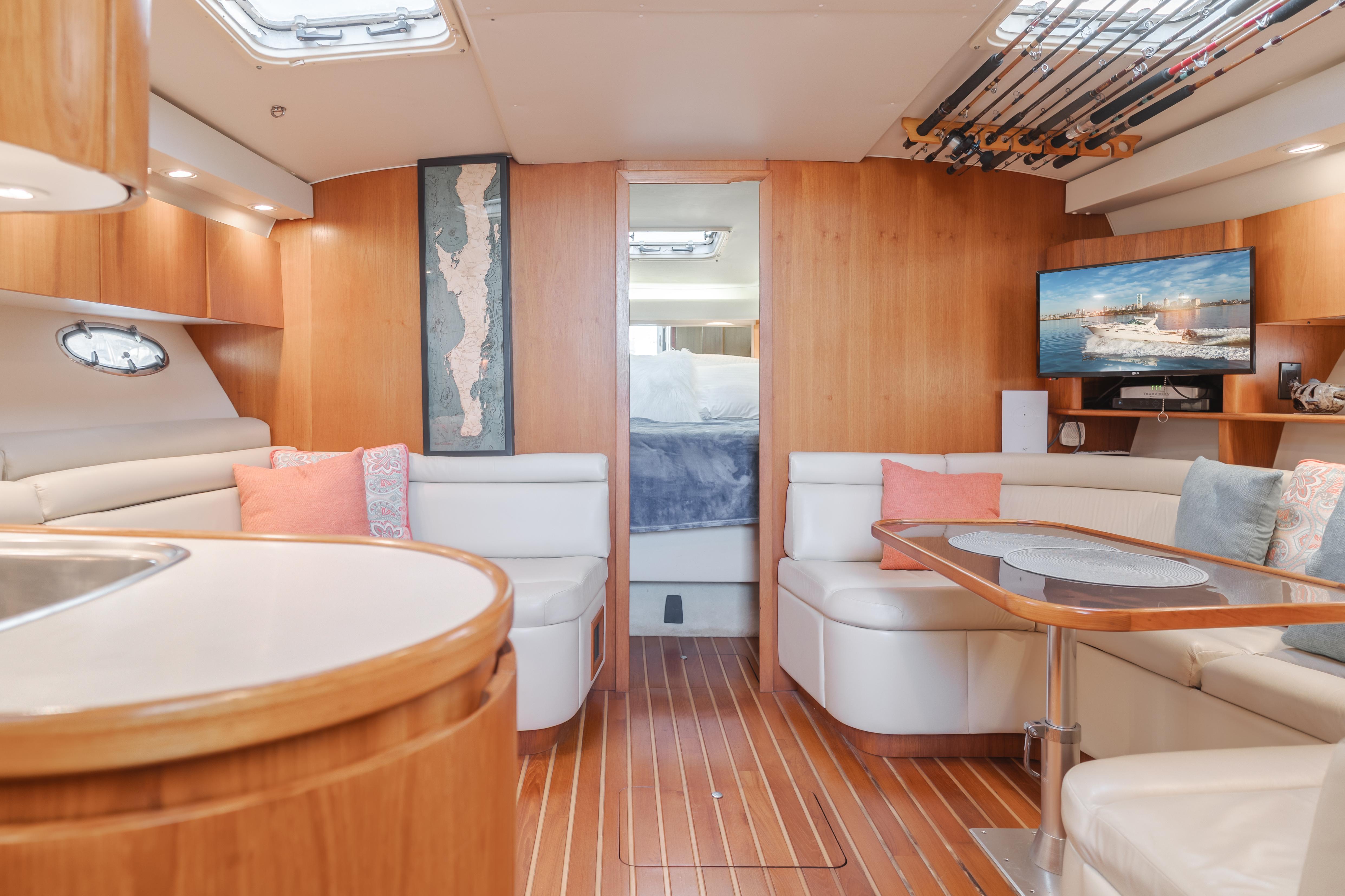 Tiara Yachts-4300 1996-MISS MICHELLE CA-US-9727583 | Thumbnail