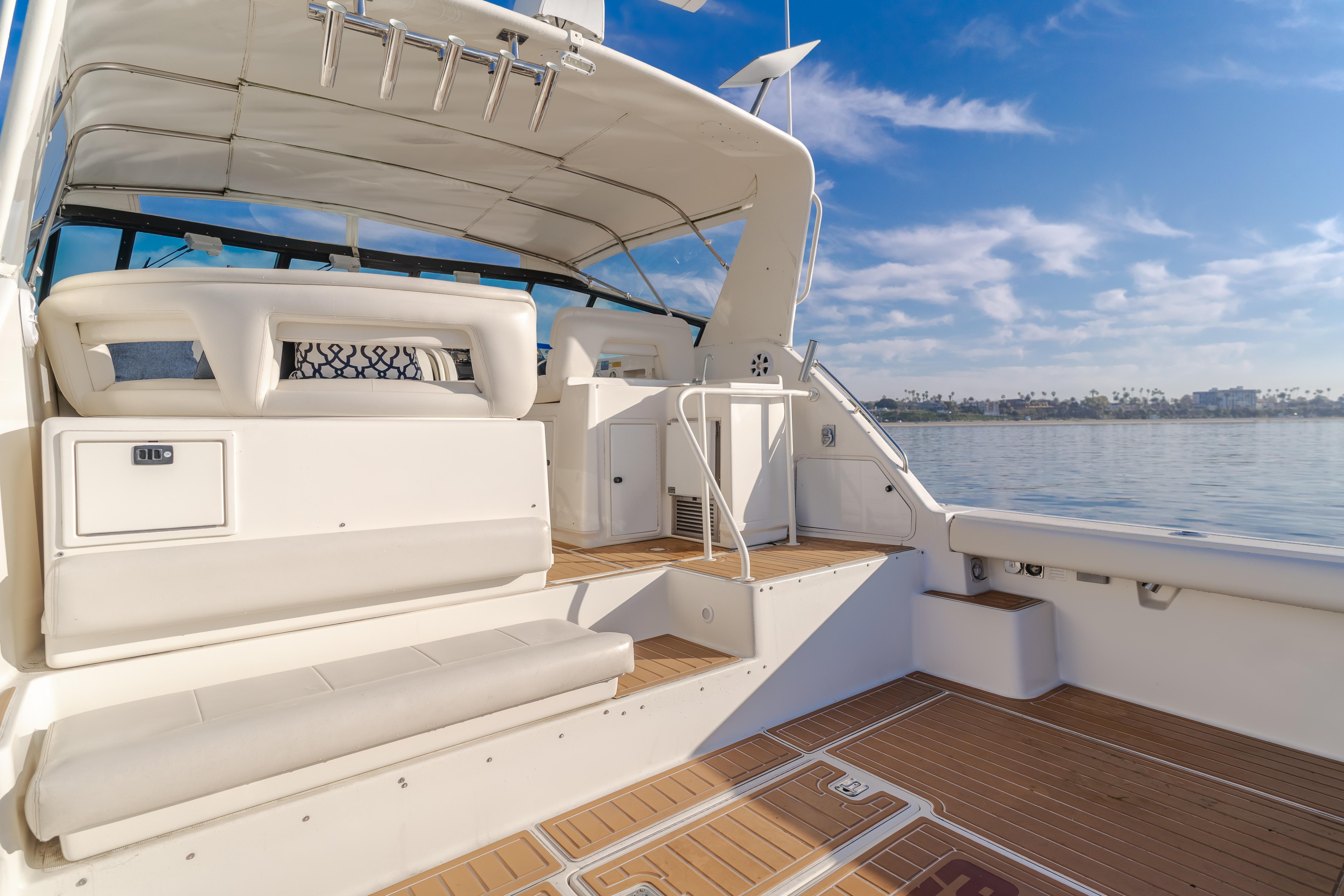 Tiara Yachts-4300 1996-MISS MICHELLE CA-US-9727583 | Thumbnail
