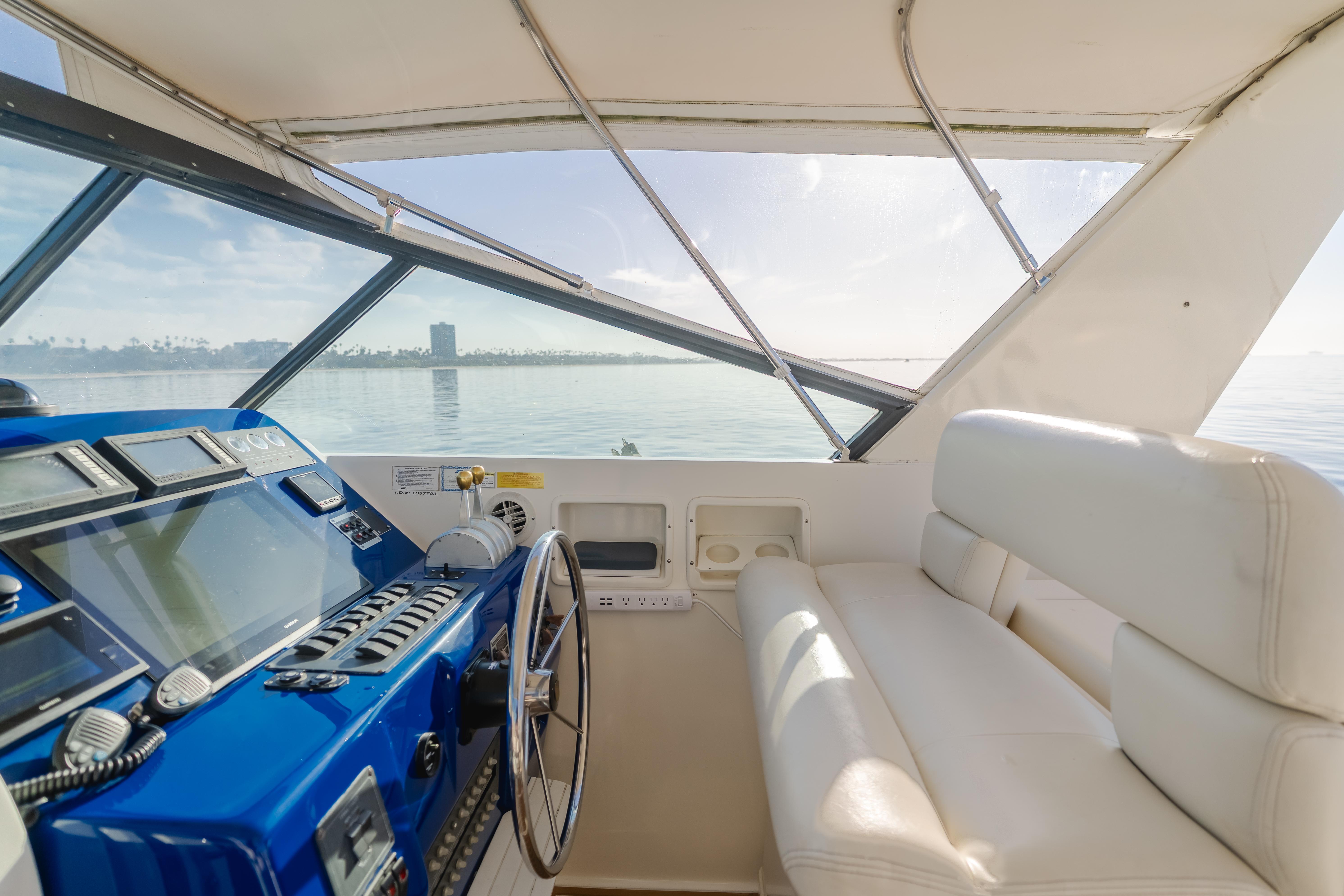 Tiara Yachts-4300 1996-MISS MICHELLE CA-US-9727583 | Thumbnail