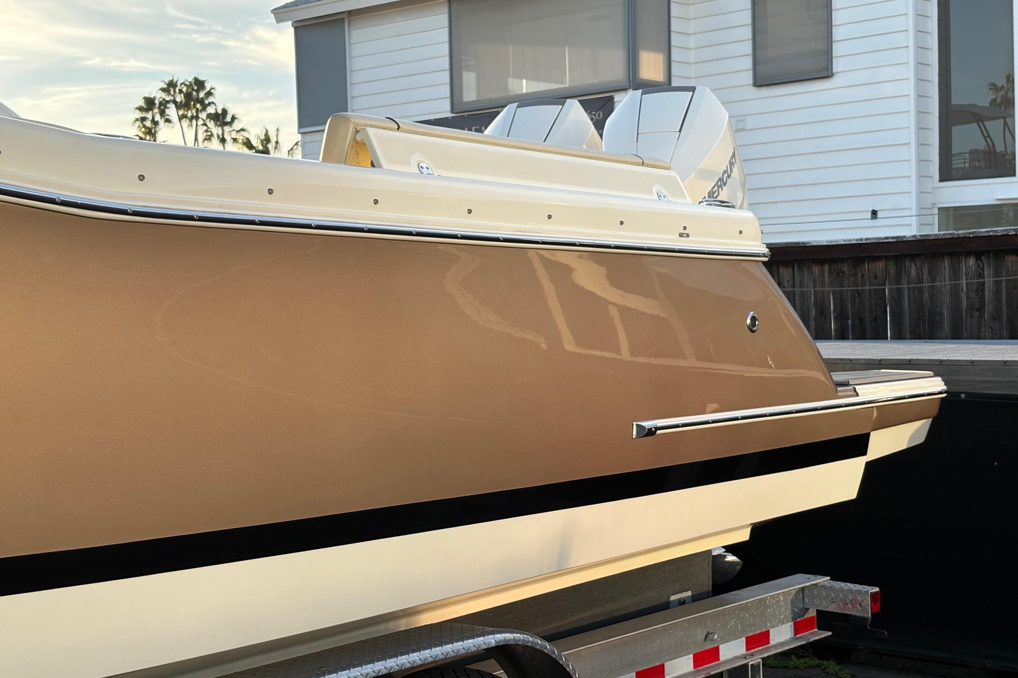 2024 Chris-Craft Calypso 32 #TBJM111 inventory image at Sun Country Marine Group, Newport Beach