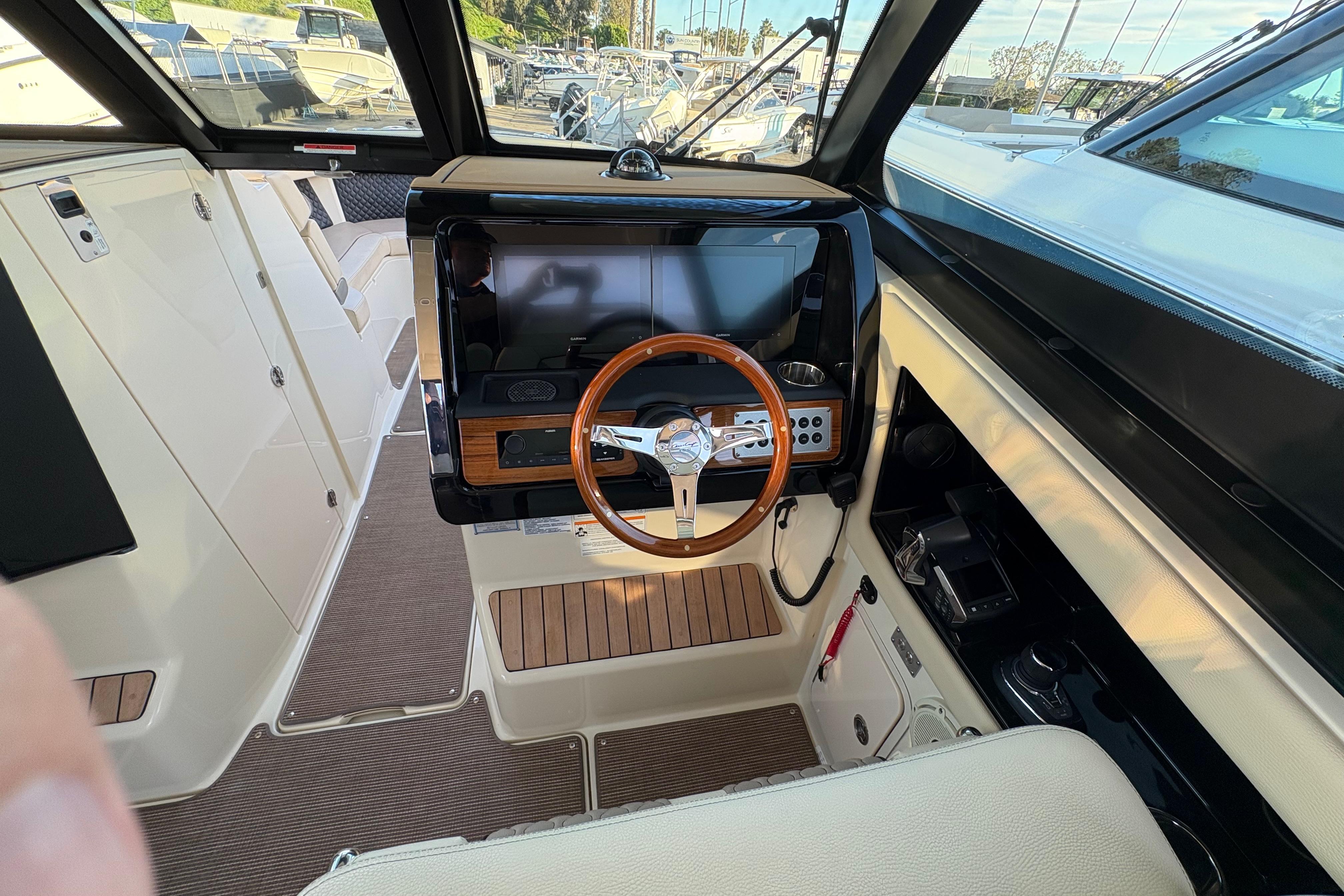 2024 Chris-Craft Calypso 32 #TBJM111 inventory image at Sun Country Marine Group, Newport Beach