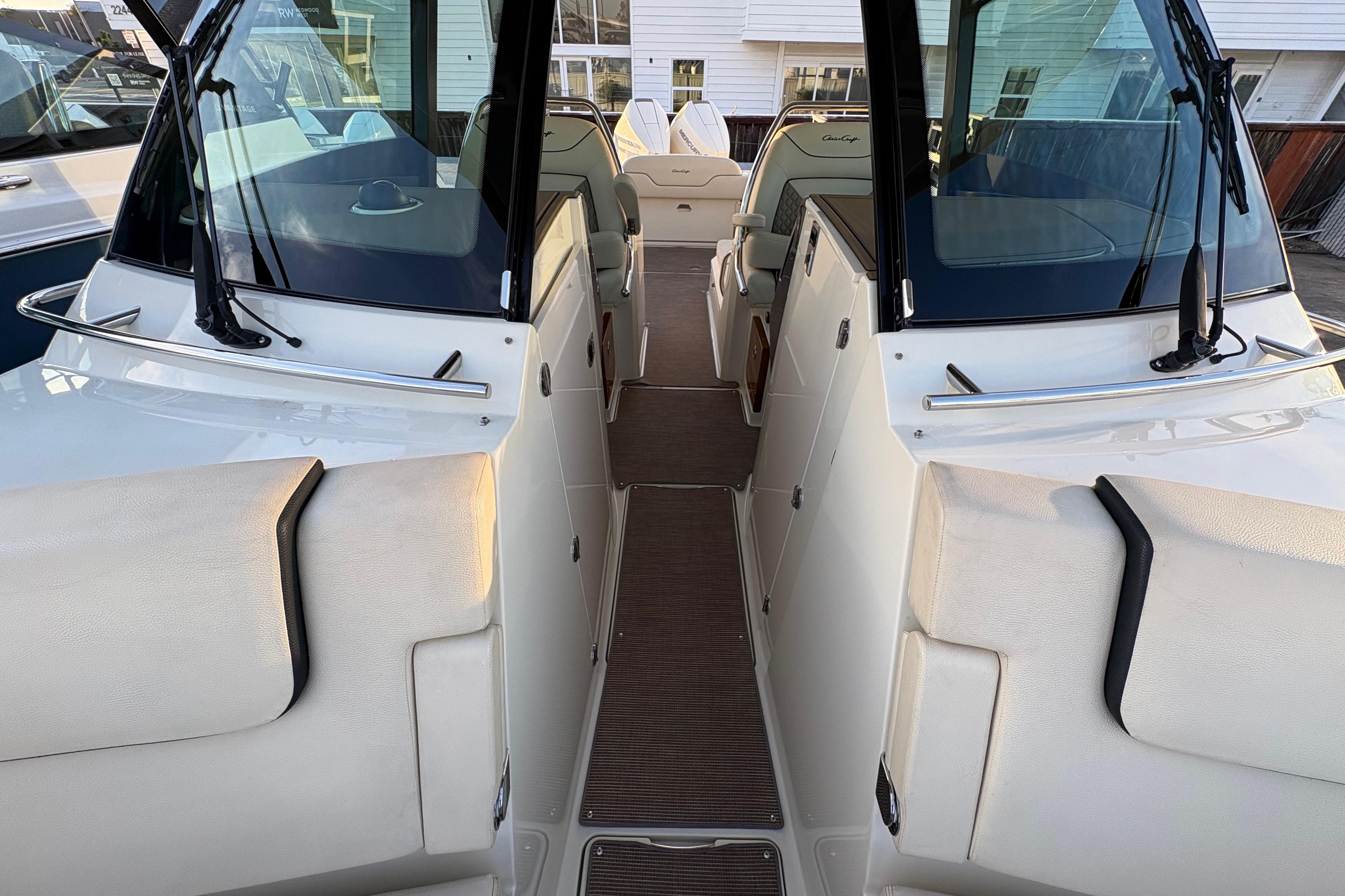 2024 Chris-Craft Calypso 32 #TBJM111 inventory image at Sun Country Marine Group, Newport Beach