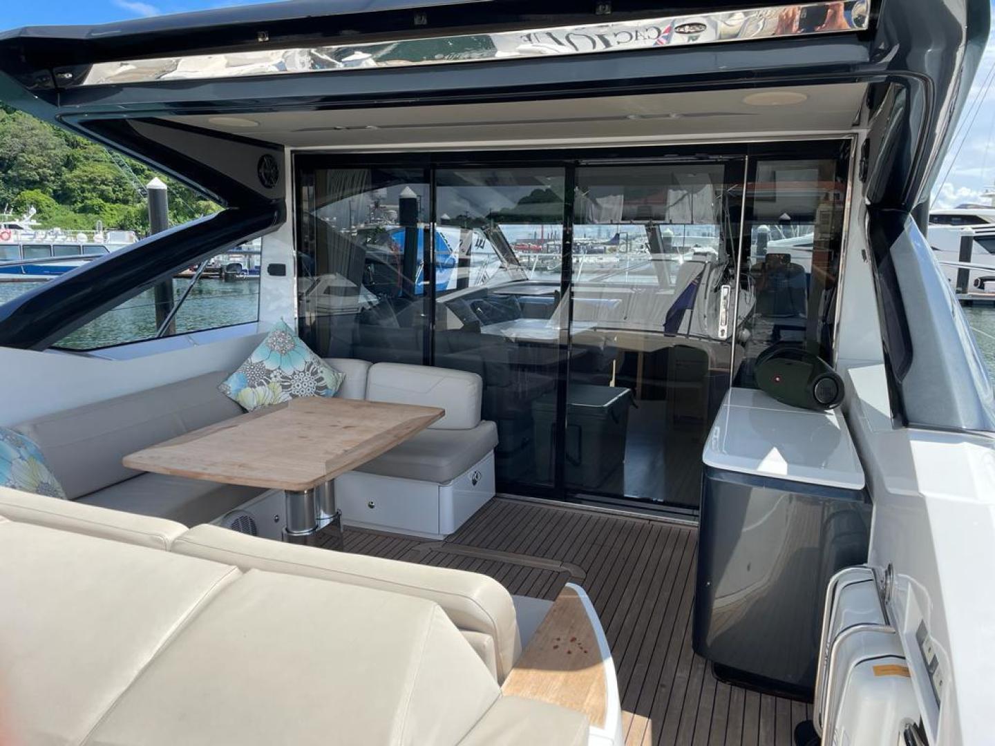Princess 58 IL CAPO - Aft Deck