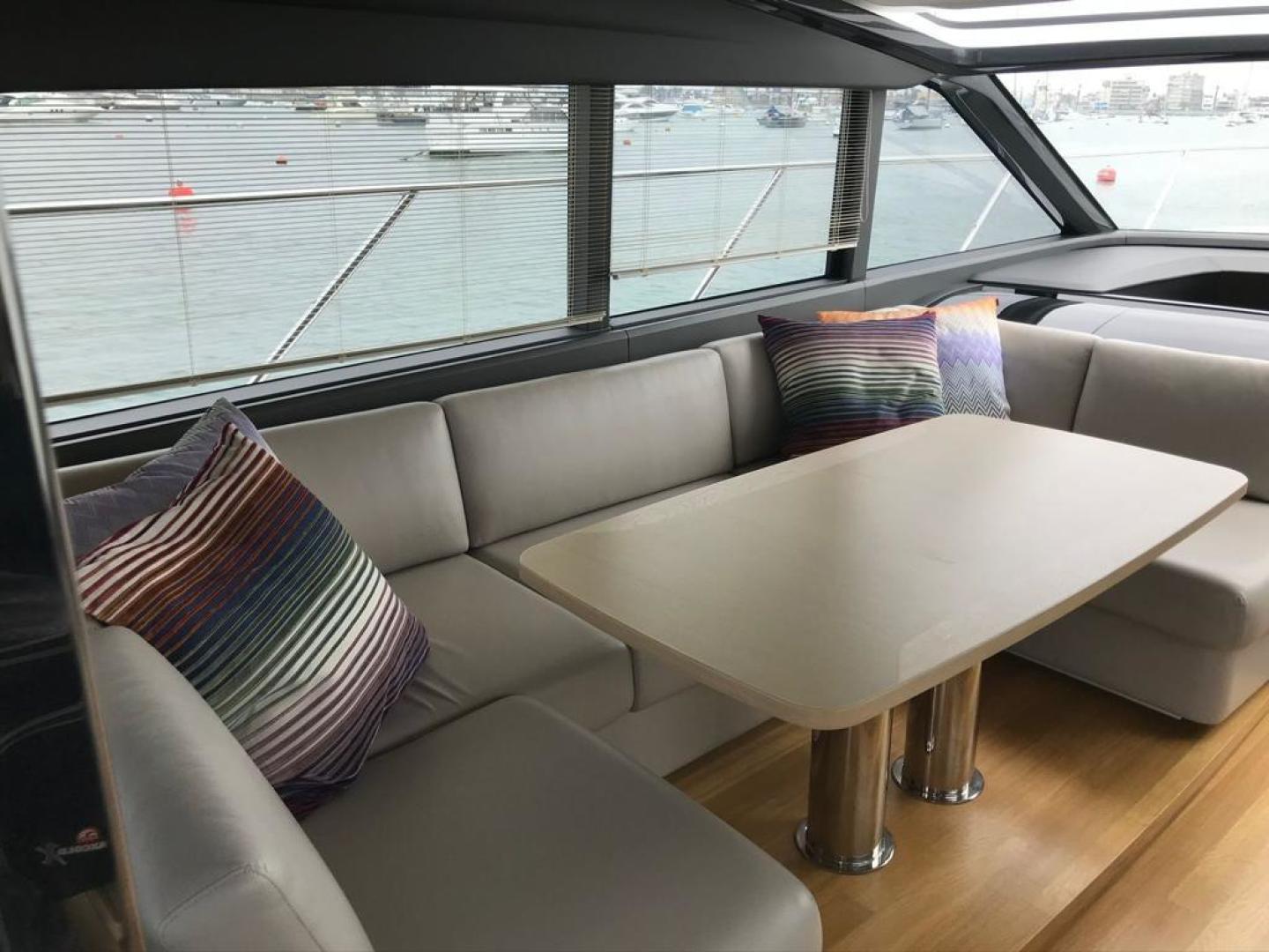 Princess 58 IL CAPO - Dinette/Salon Seating
