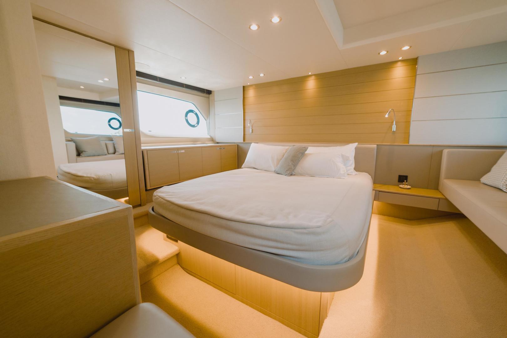 Princess 58 IL CAPO - Master Stateroom