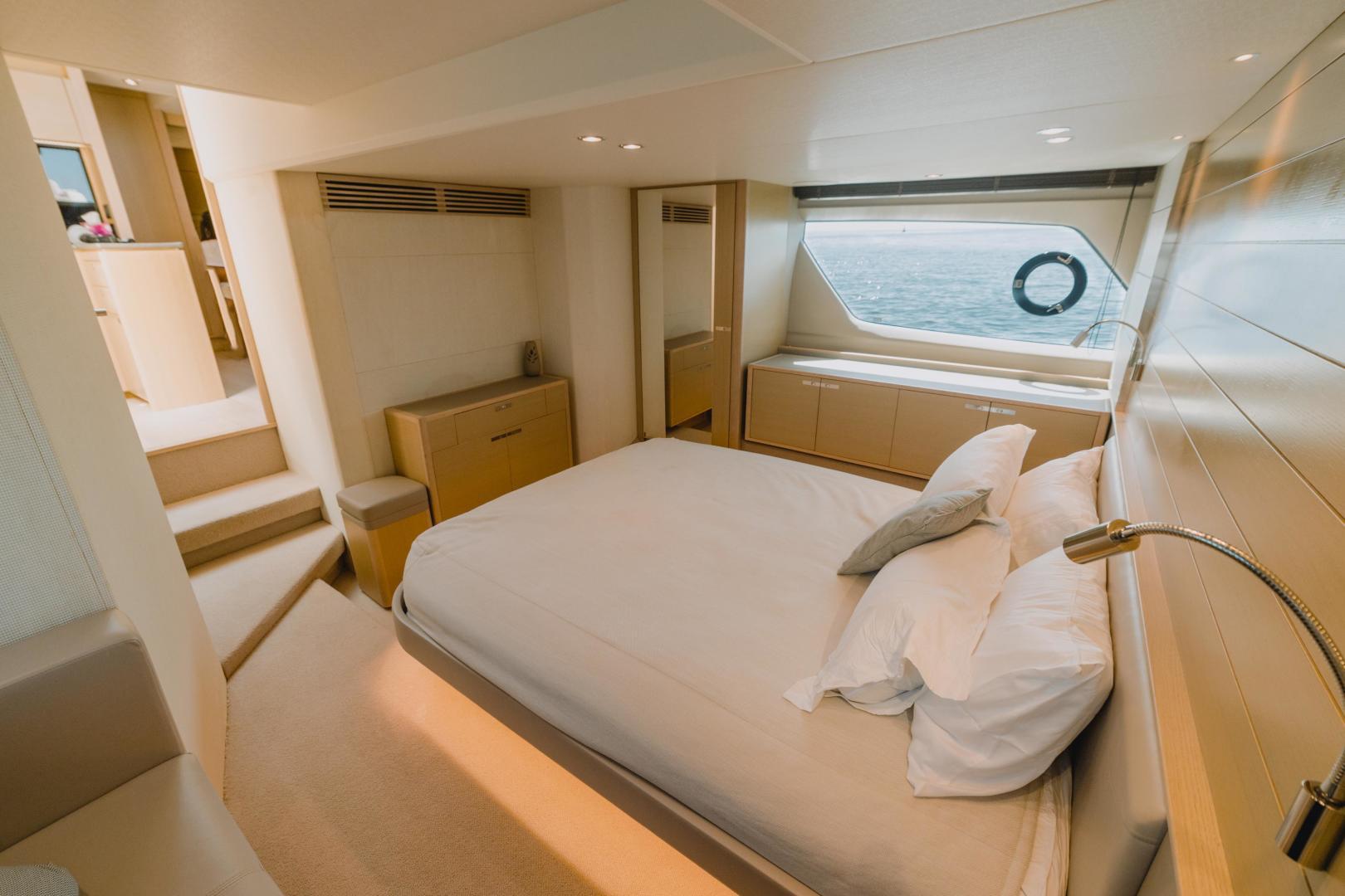 Princess 58 IL CAPO - Master Stateroom