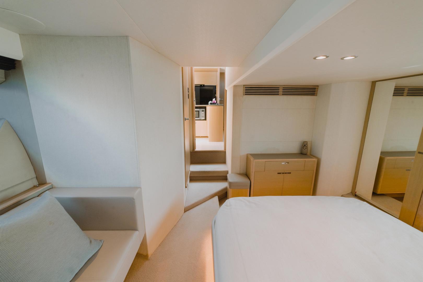 Princess 58 IL CAPO - Master Stateroom