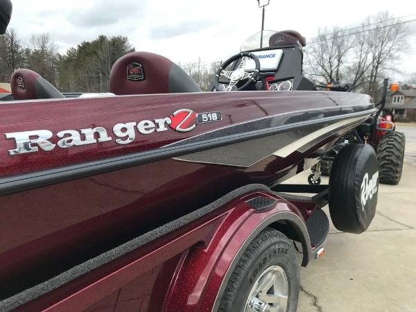 2019 Ranger Boats boat for sale, model of the boat is Z518 & Image # 3 of 15