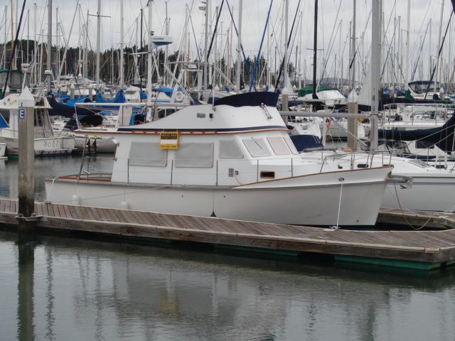 1984 Cheoy Lee Sedan Trawler