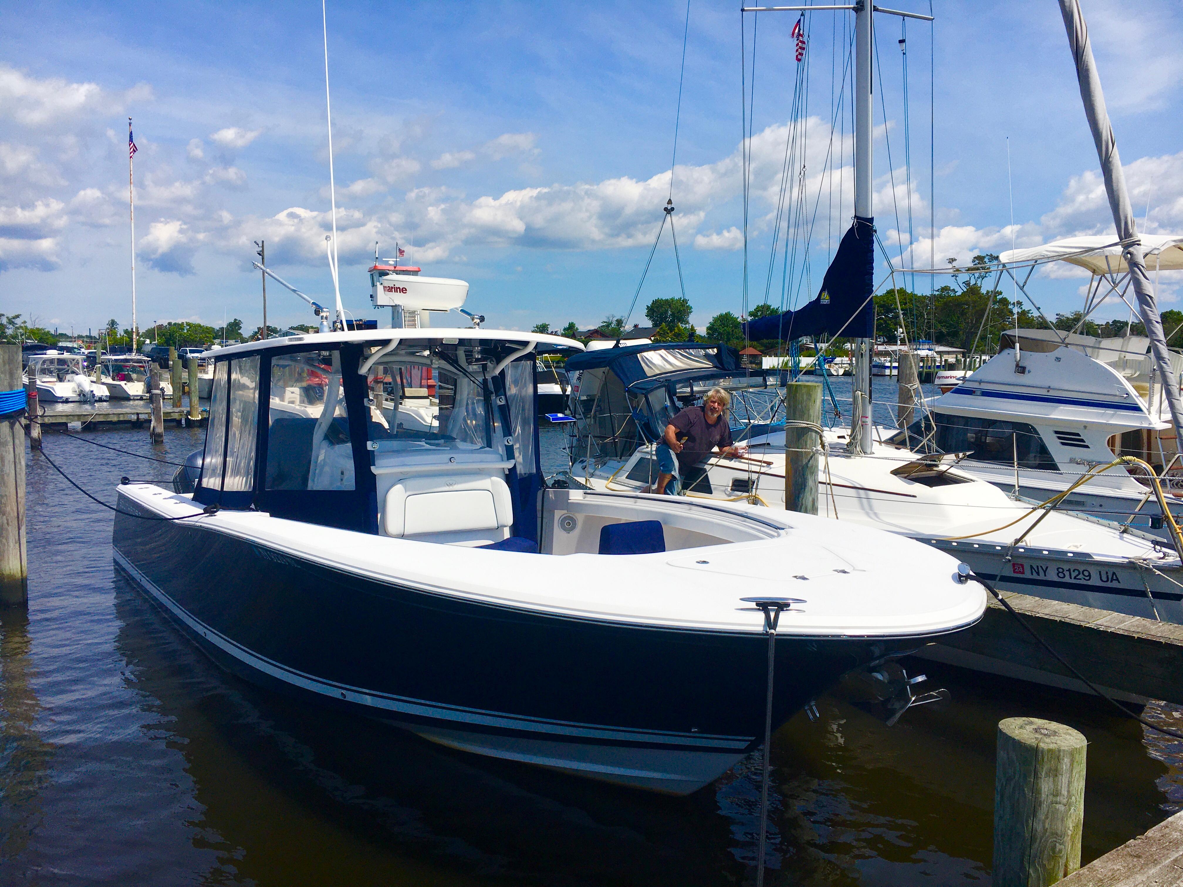Yacht for Sale 33 Southport Yachts Lindenhurst, NY Denison Yacht Sales