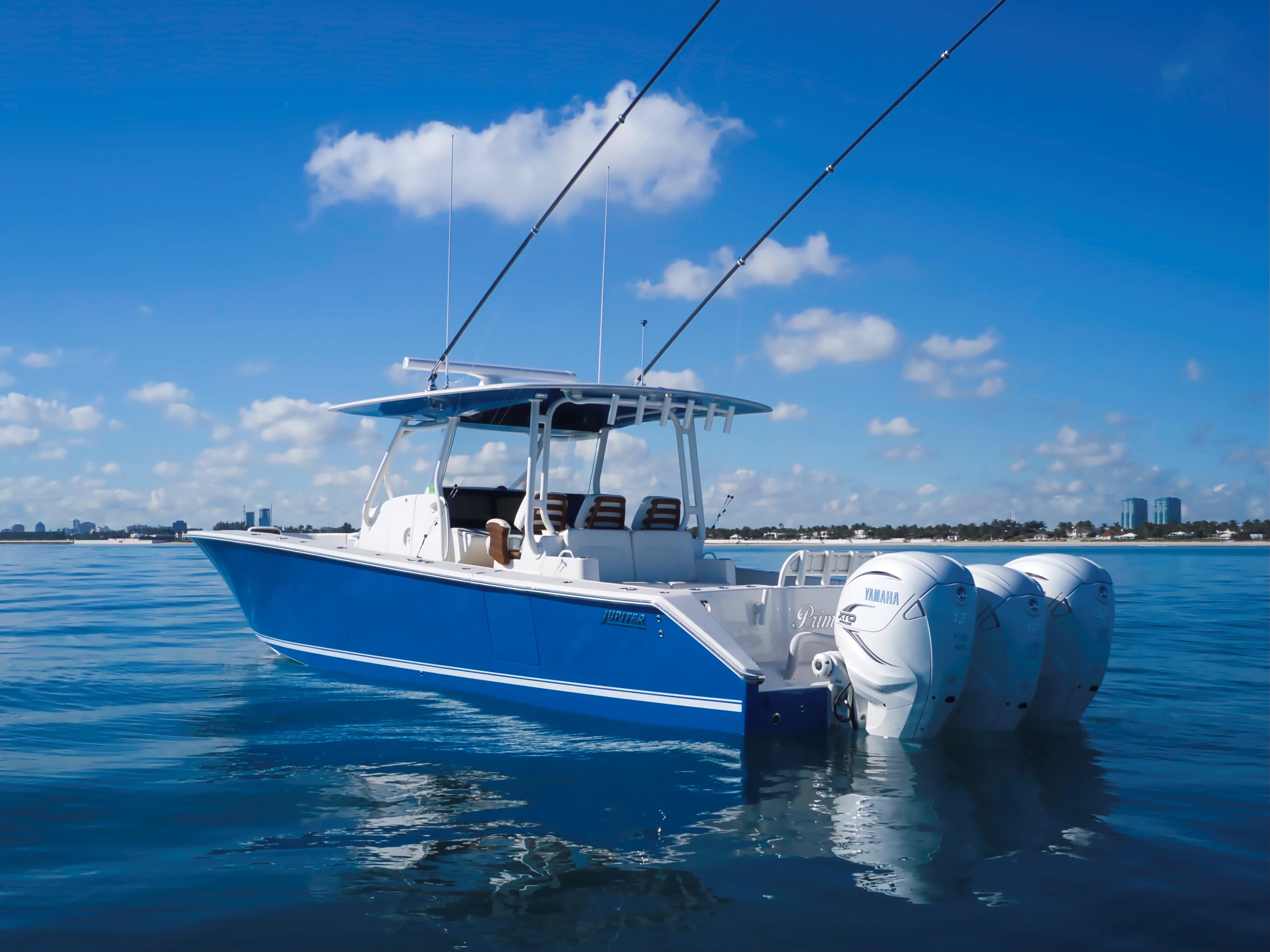 Jupiter 43 Prime Catch - Exterior Profile