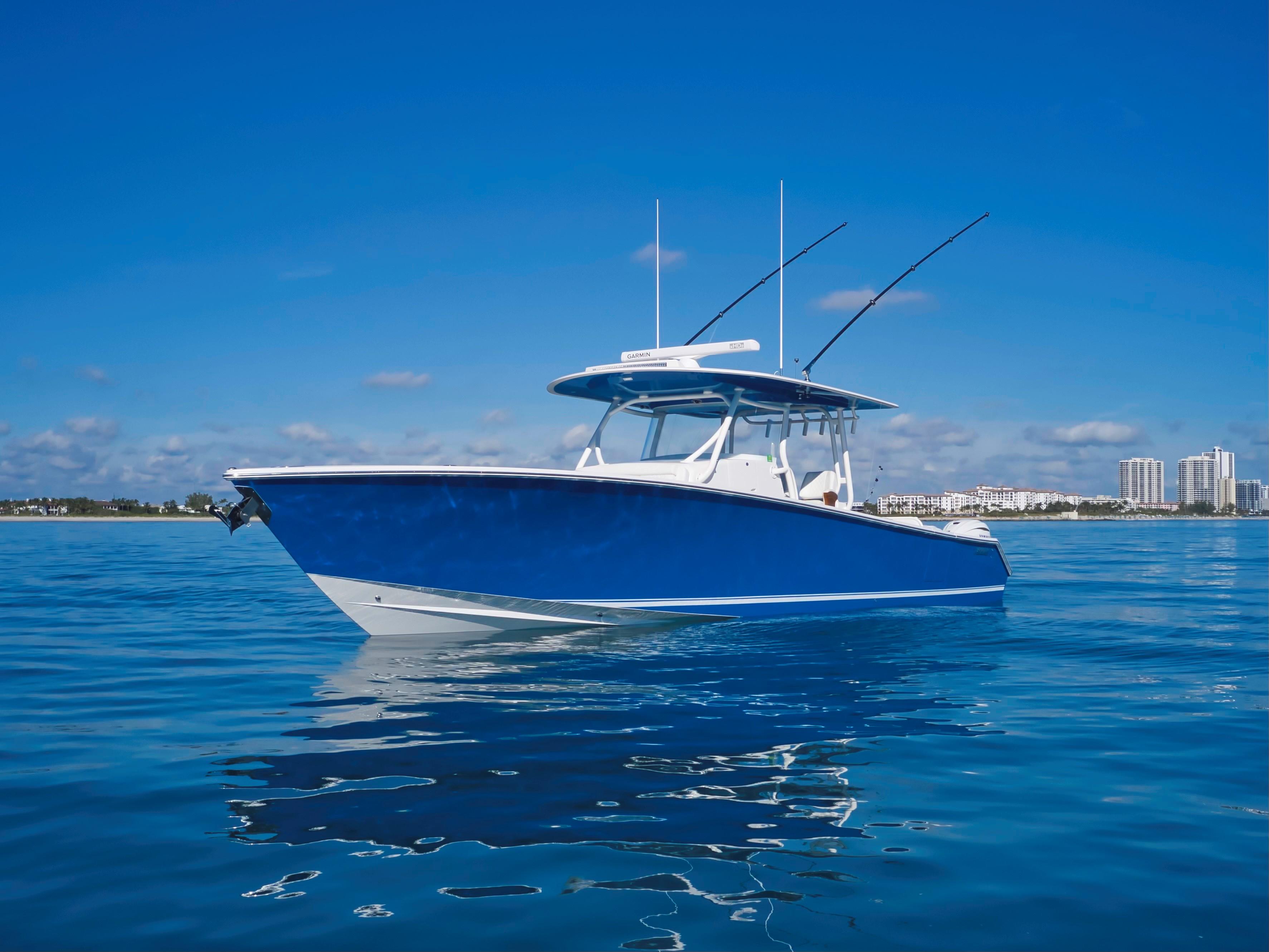 Jupiter 43 Prime Catch - Exterior Profile