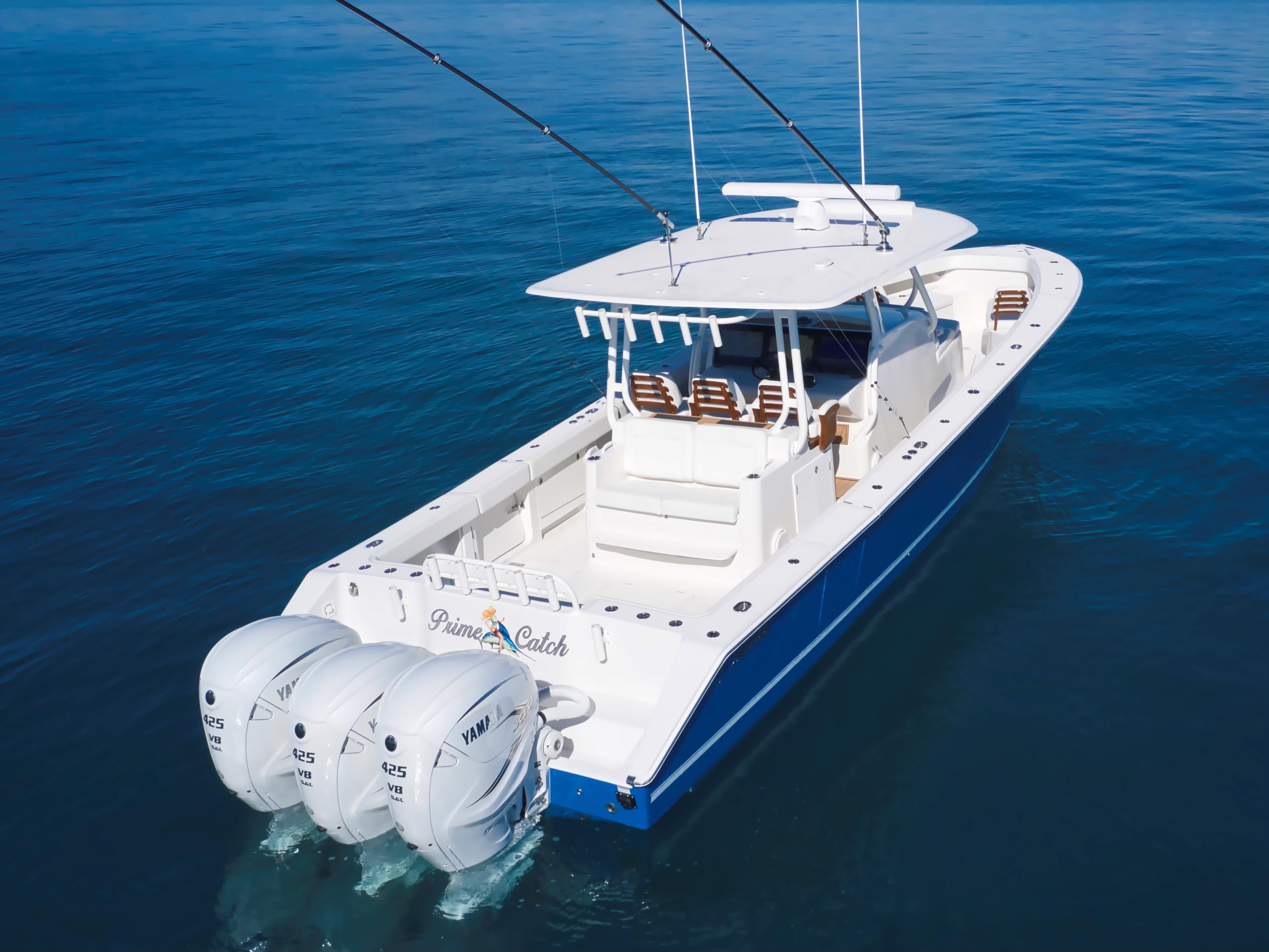 Jupiter 43 Prime Catch - Exterior Profile